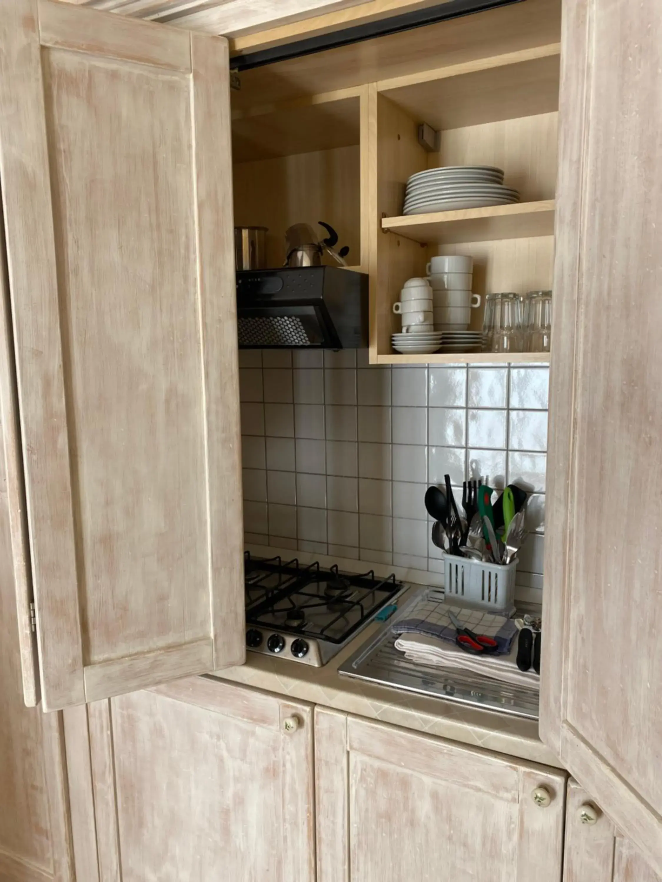 Kitchen or kitchenette, Kitchen/Kitchenette in Hotel Villa Del Parco