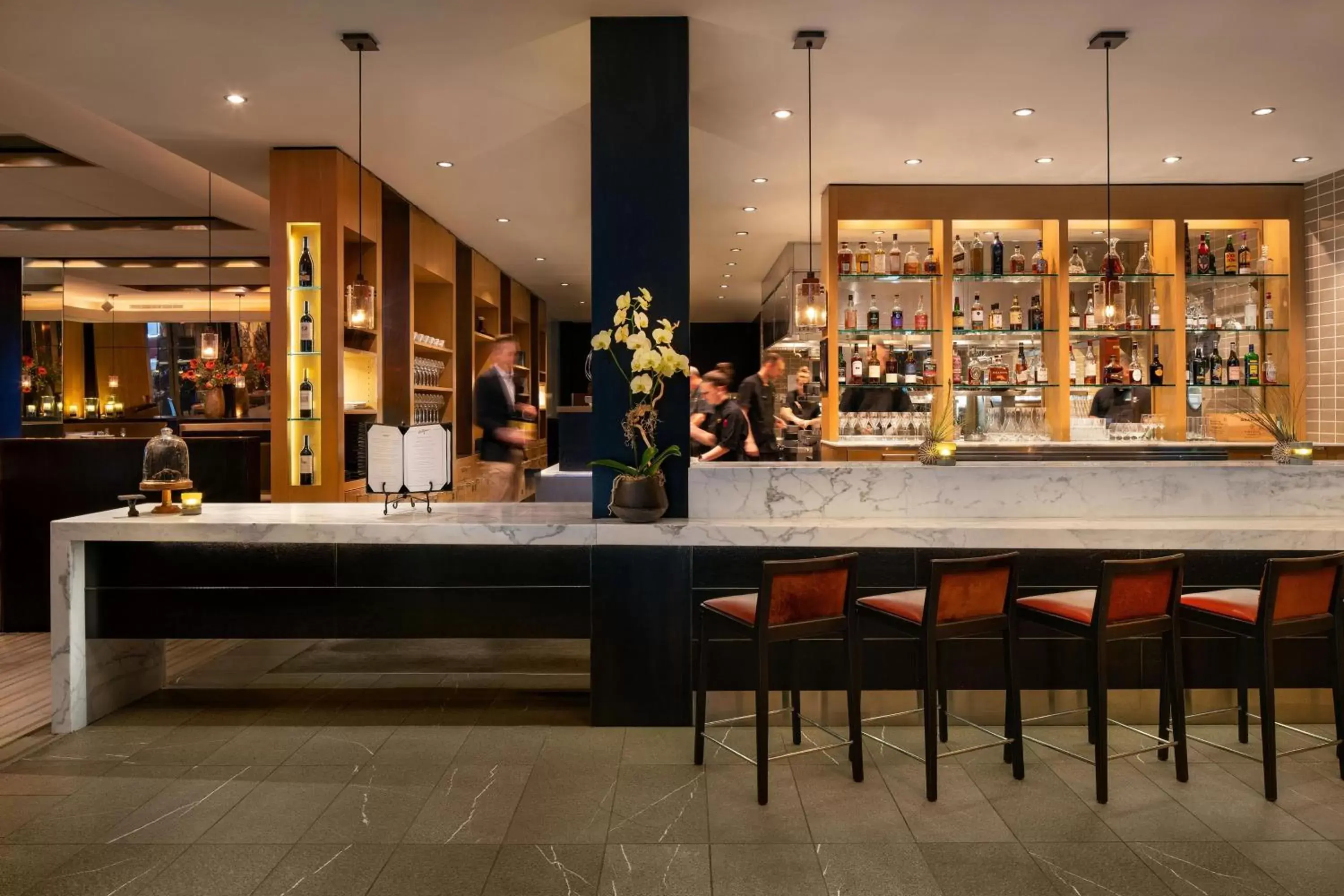 Restaurant/places to eat, Lounge/Bar in The Westin Verasa Napa