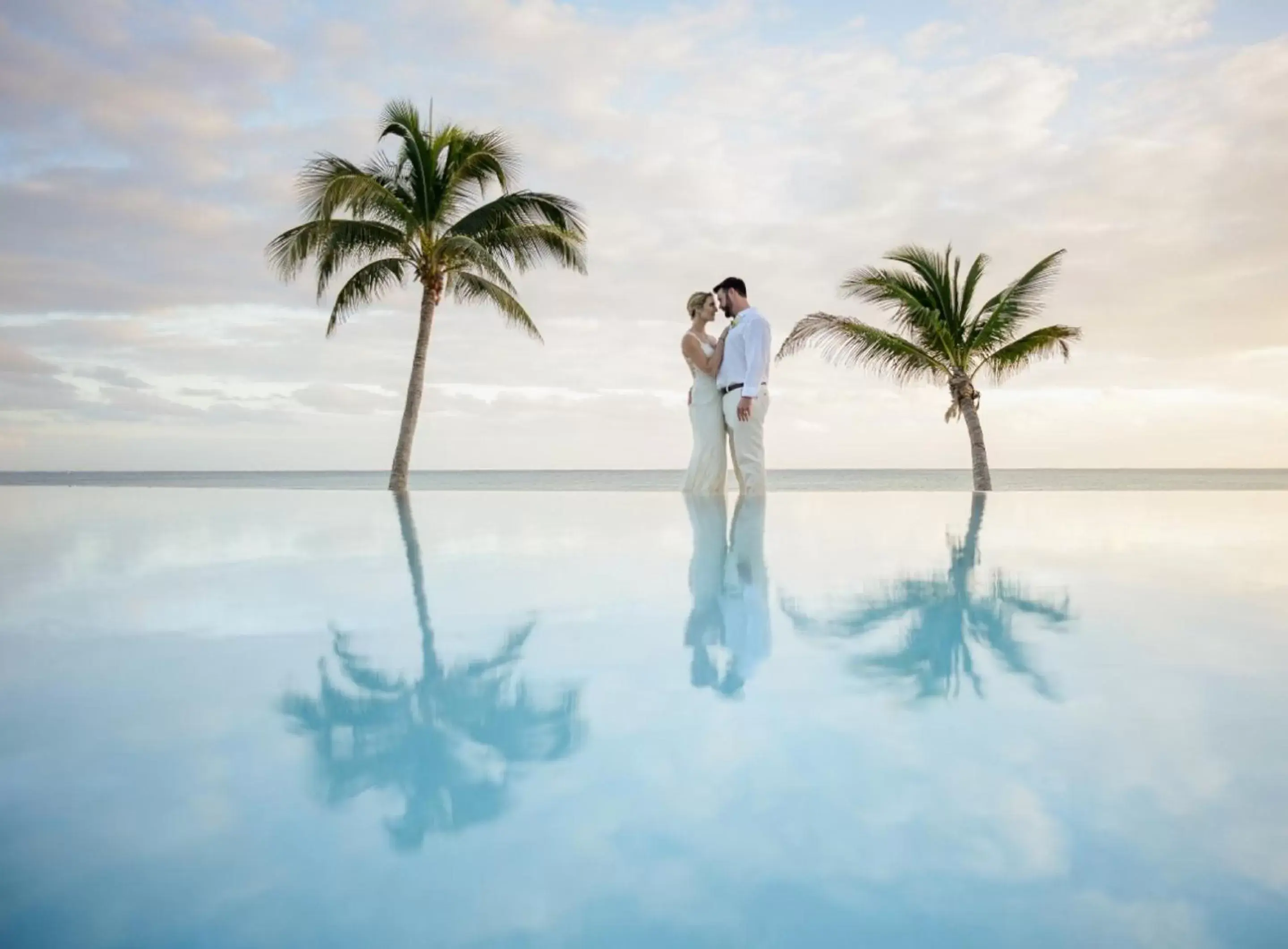 Swimming Pool in Mahekal Beach Front Resort & Spa