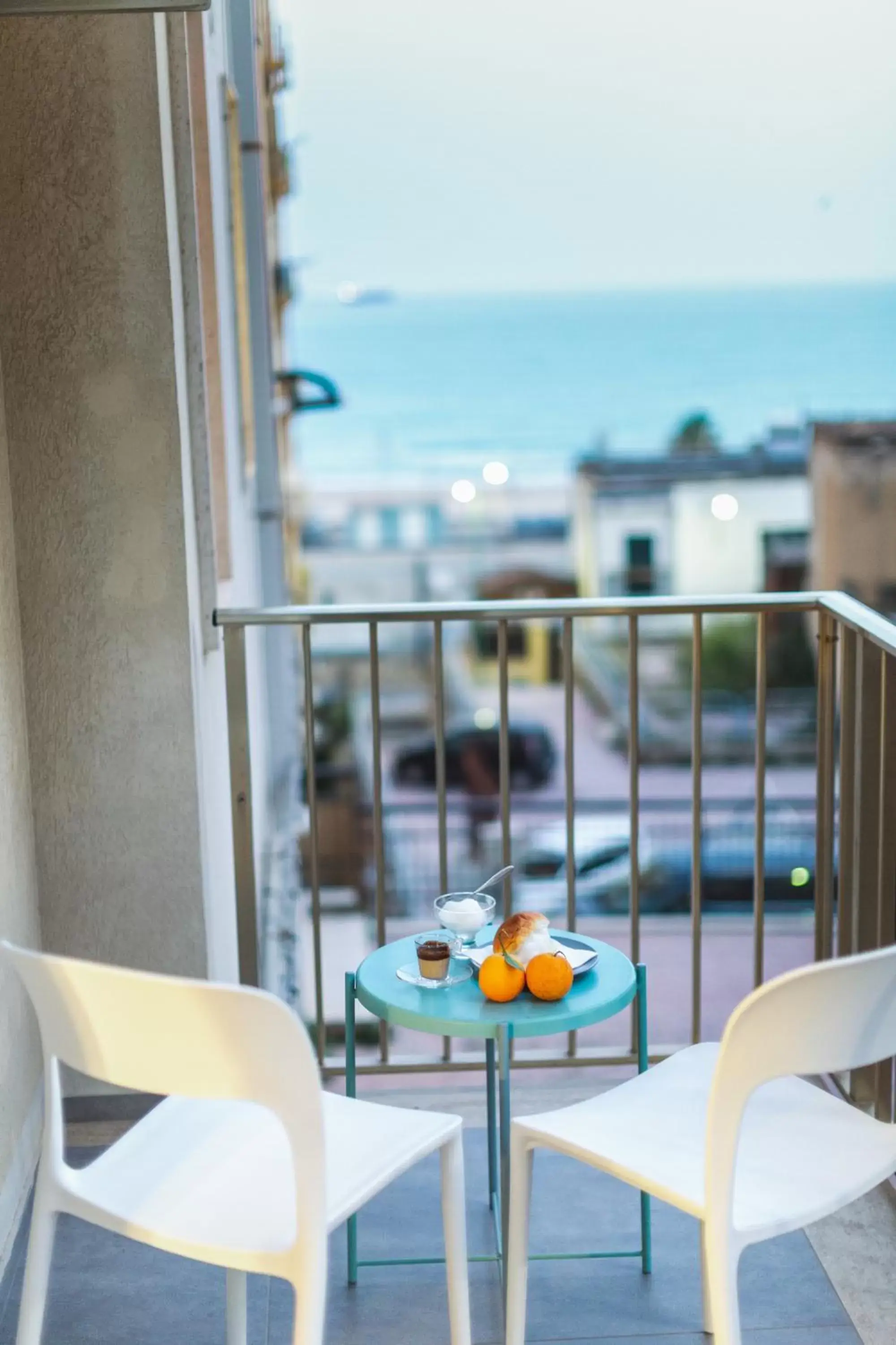 Balcony/Terrace in B&B a due passi dal mare