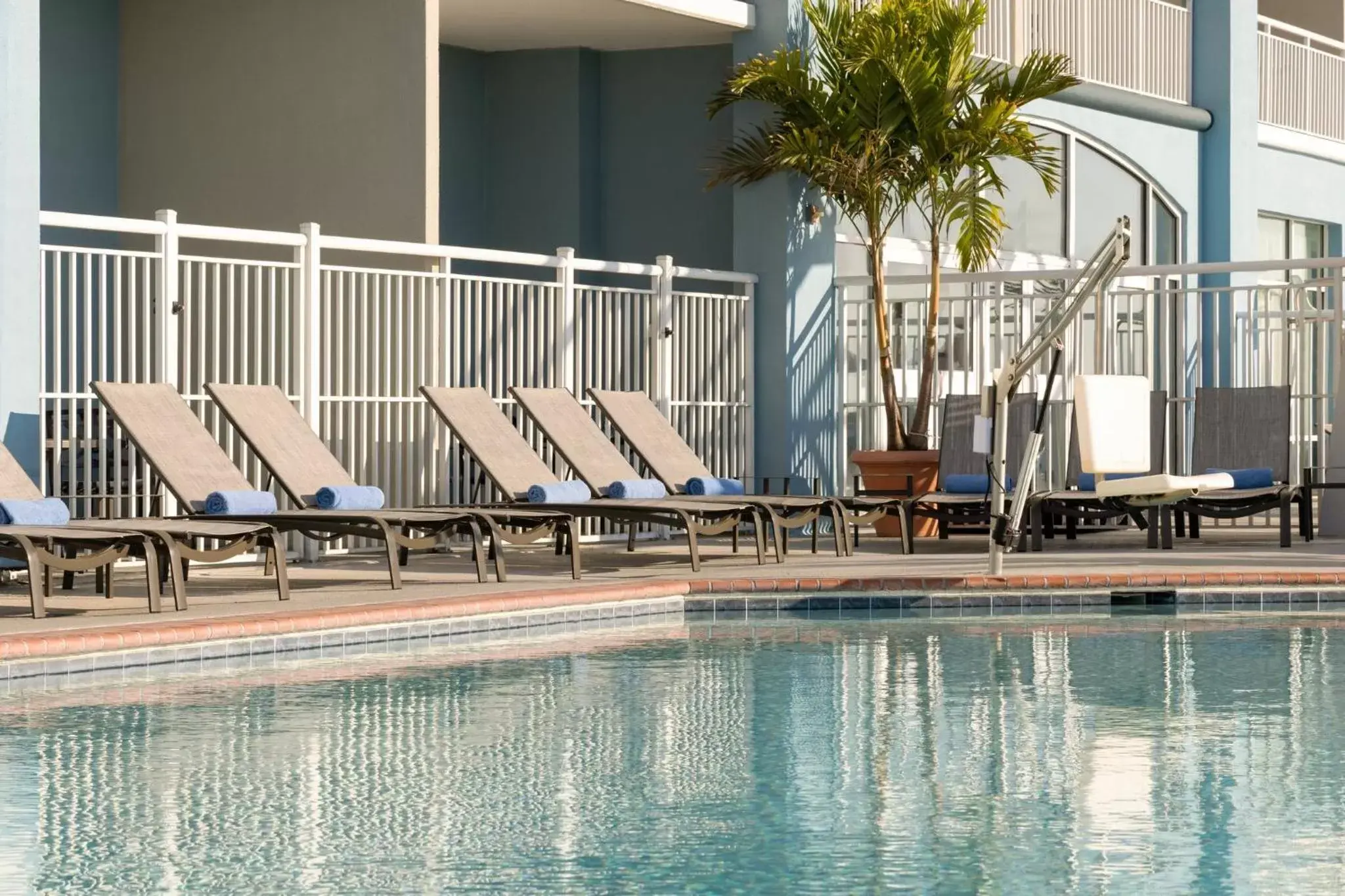 Swimming Pool in Holiday Inn & Suites Ocean City, an IHG Hotel