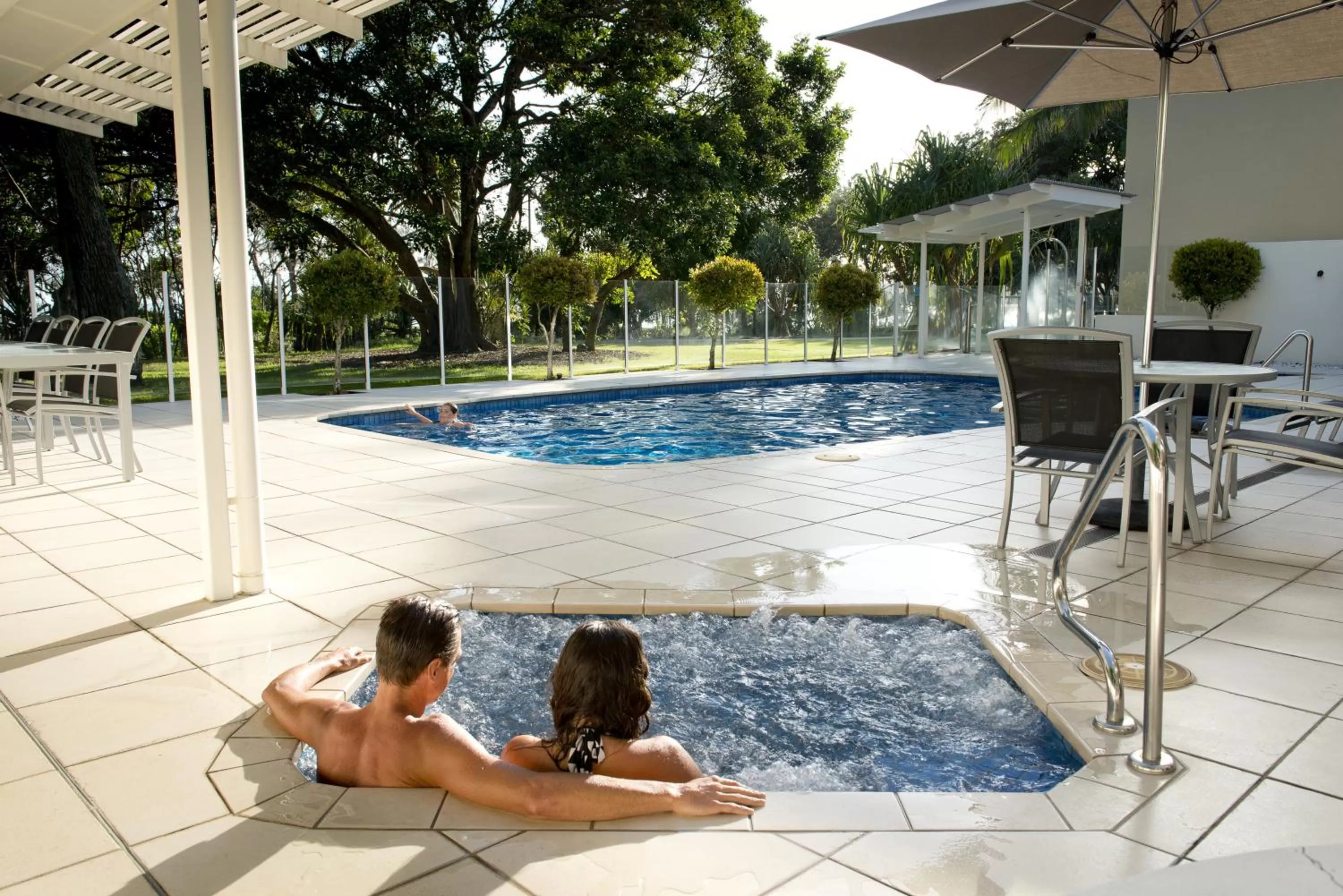 Spa and wellness centre/facilities in SandCastles Noosa