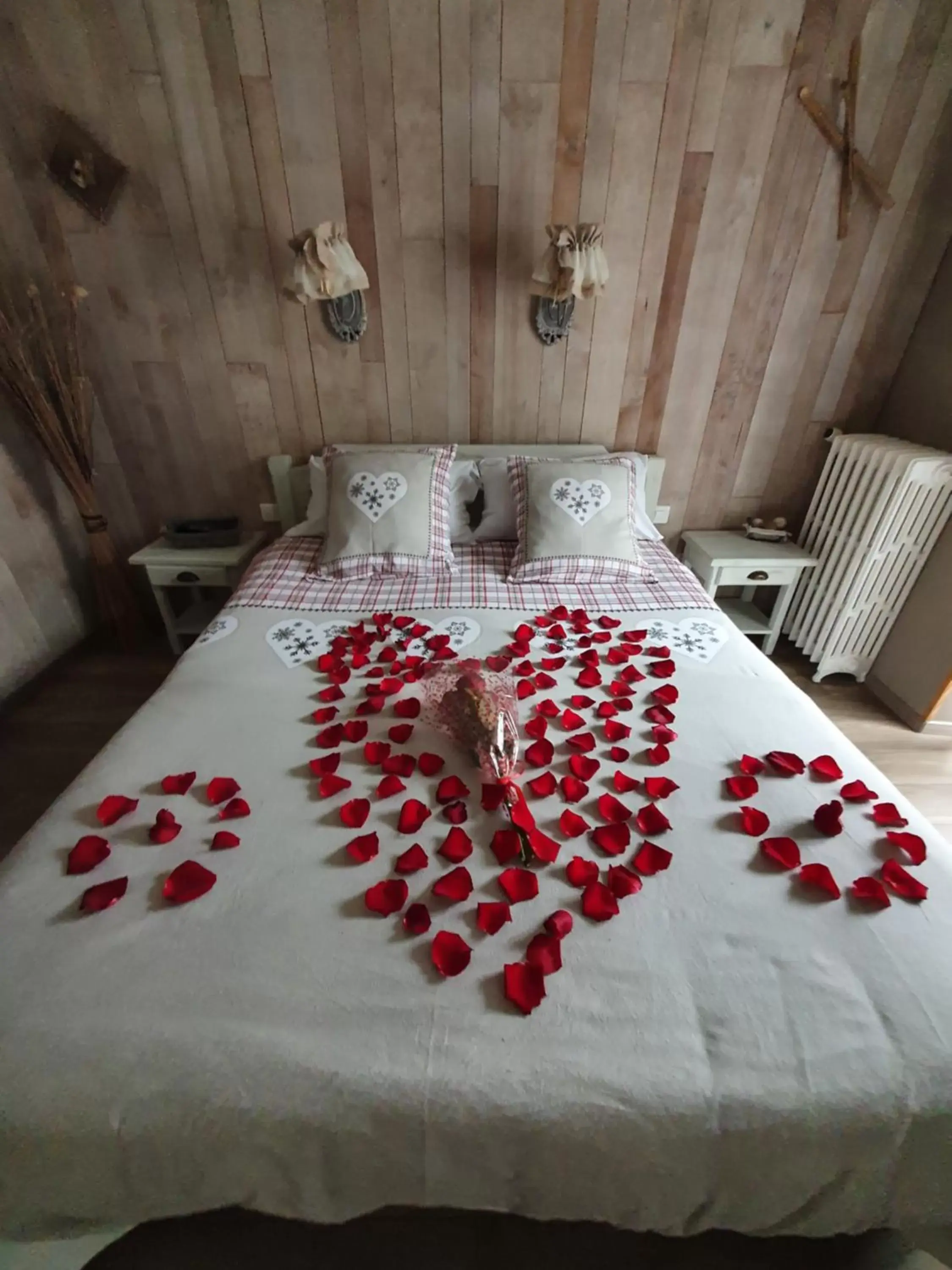 Bed in Le Patio de Luchon