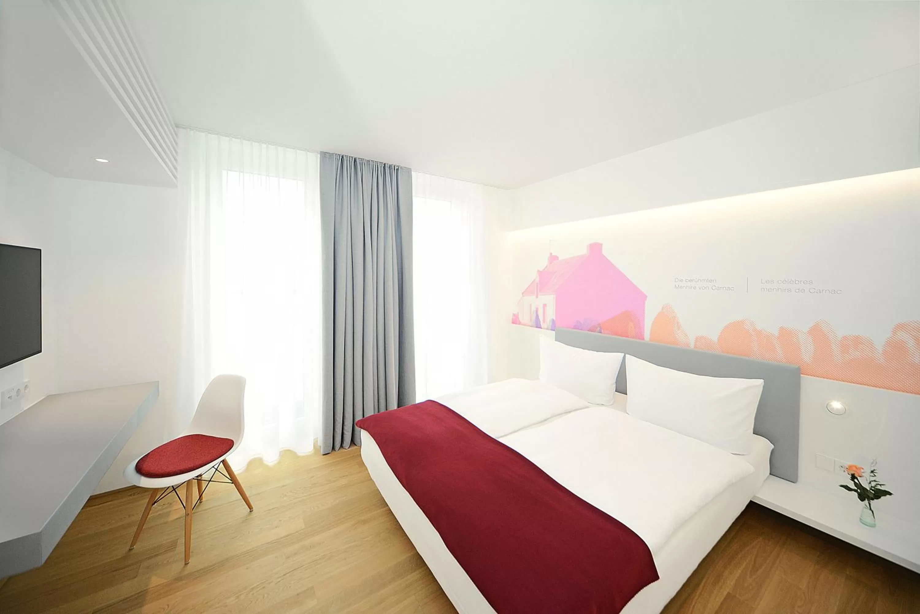 Photo of the whole room, Bed in Illertisser Hof