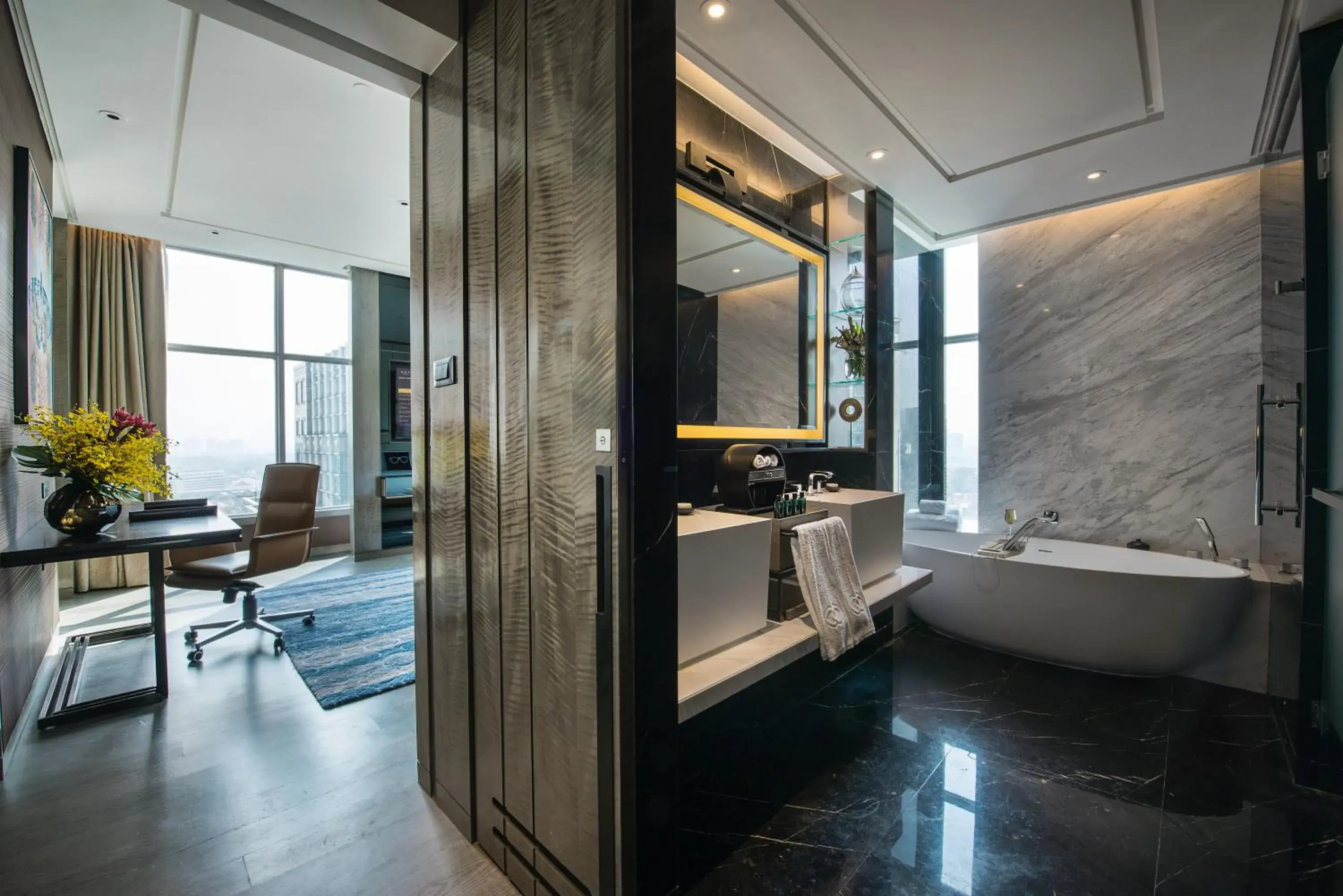 Bathroom in Sofitel Kuala Lumpur Damansara