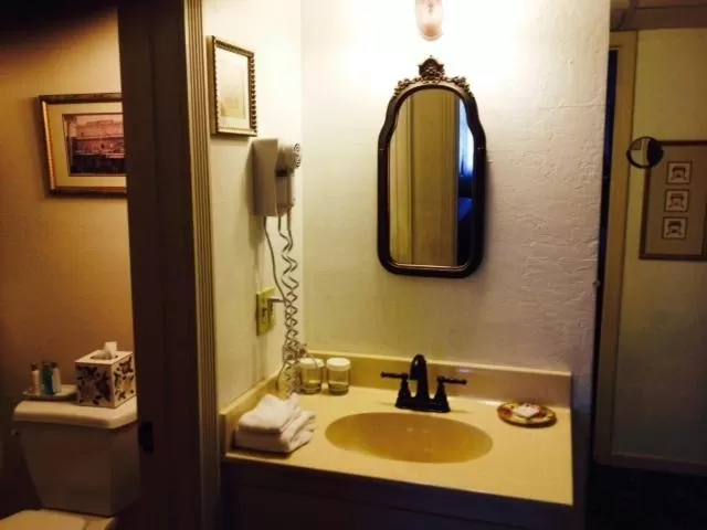 Bathroom in Historic Cary House Hotel