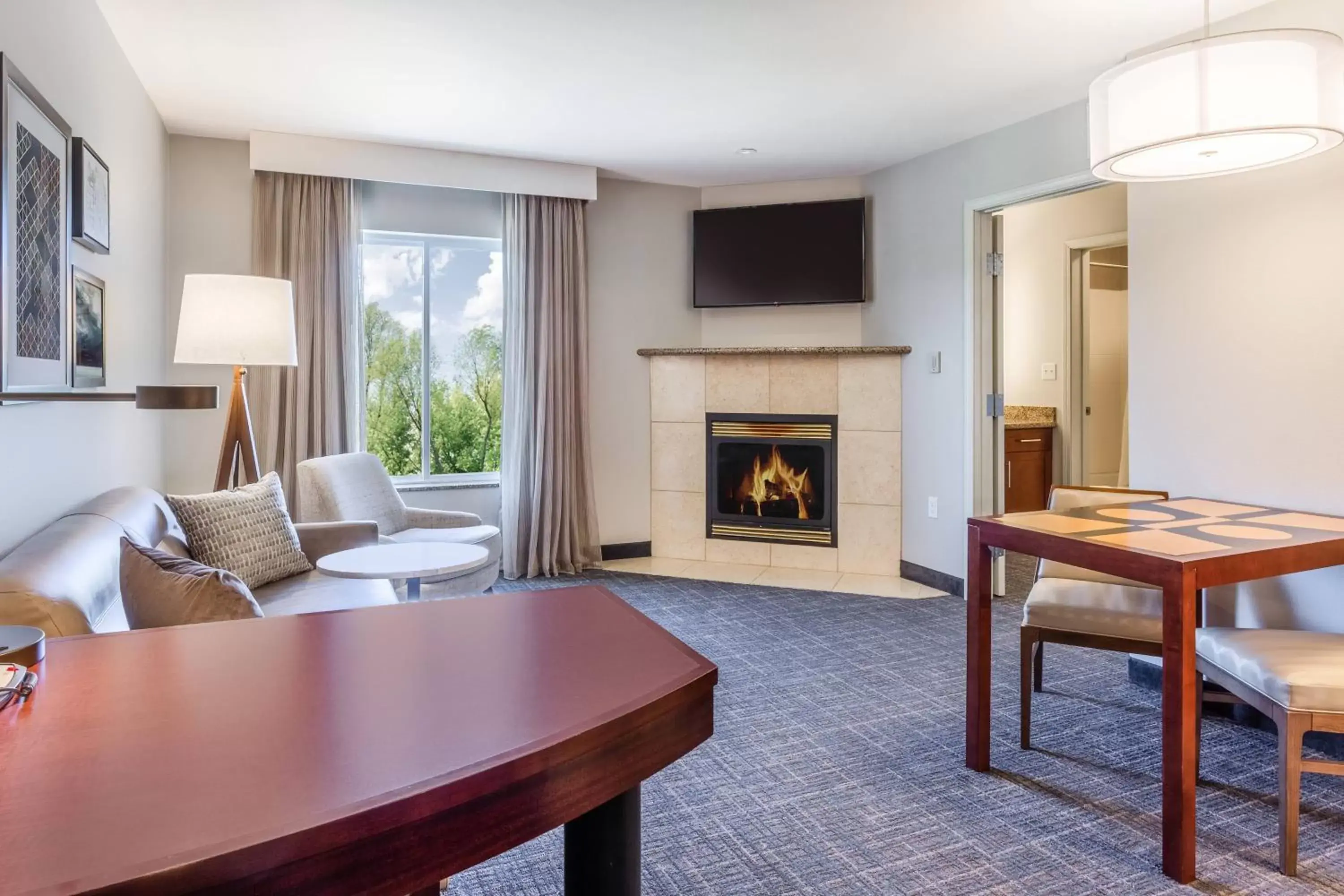 Bedroom in Residence Inn Duluth