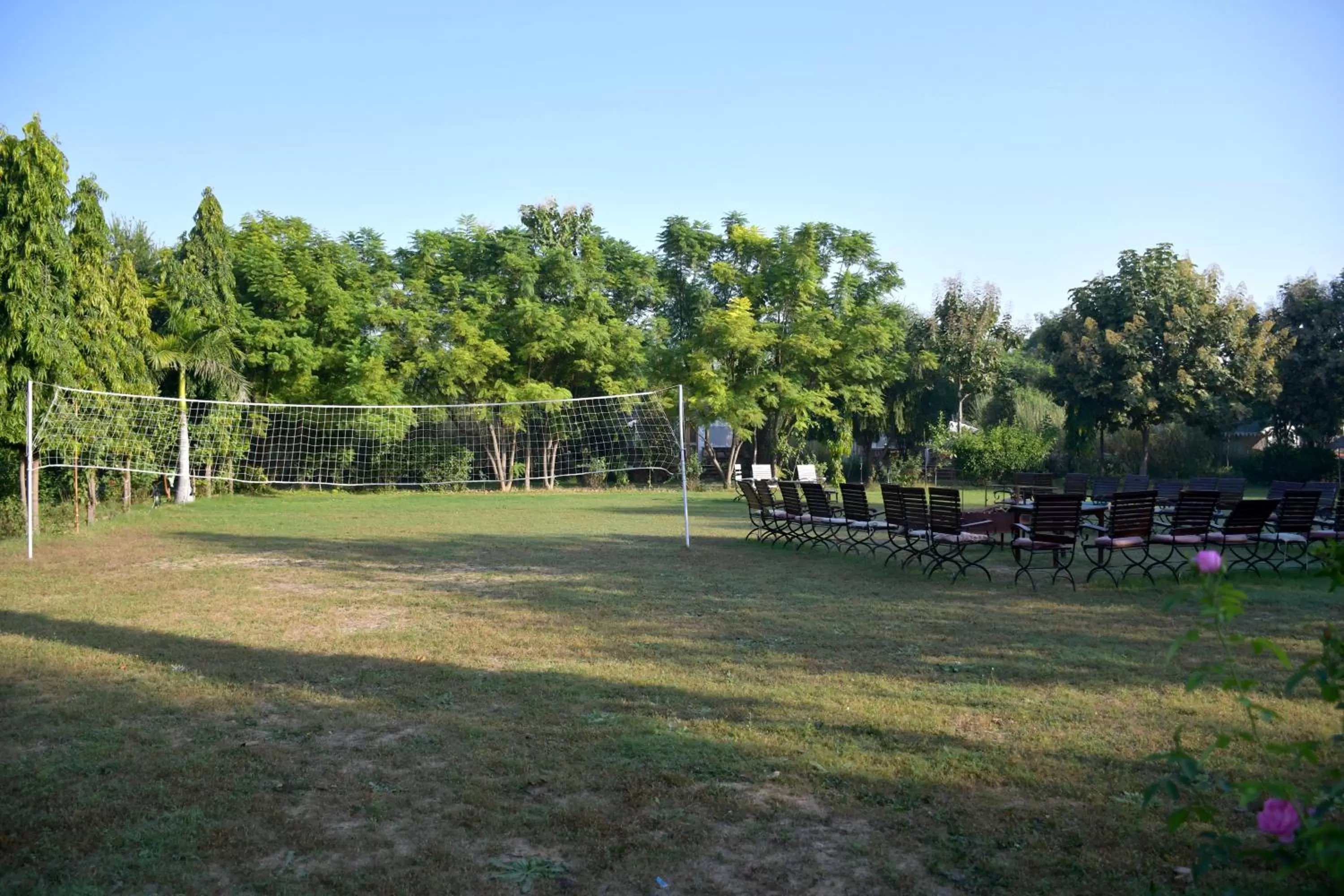 Garden in Sultan Bagh Resort by The Sky Imperial