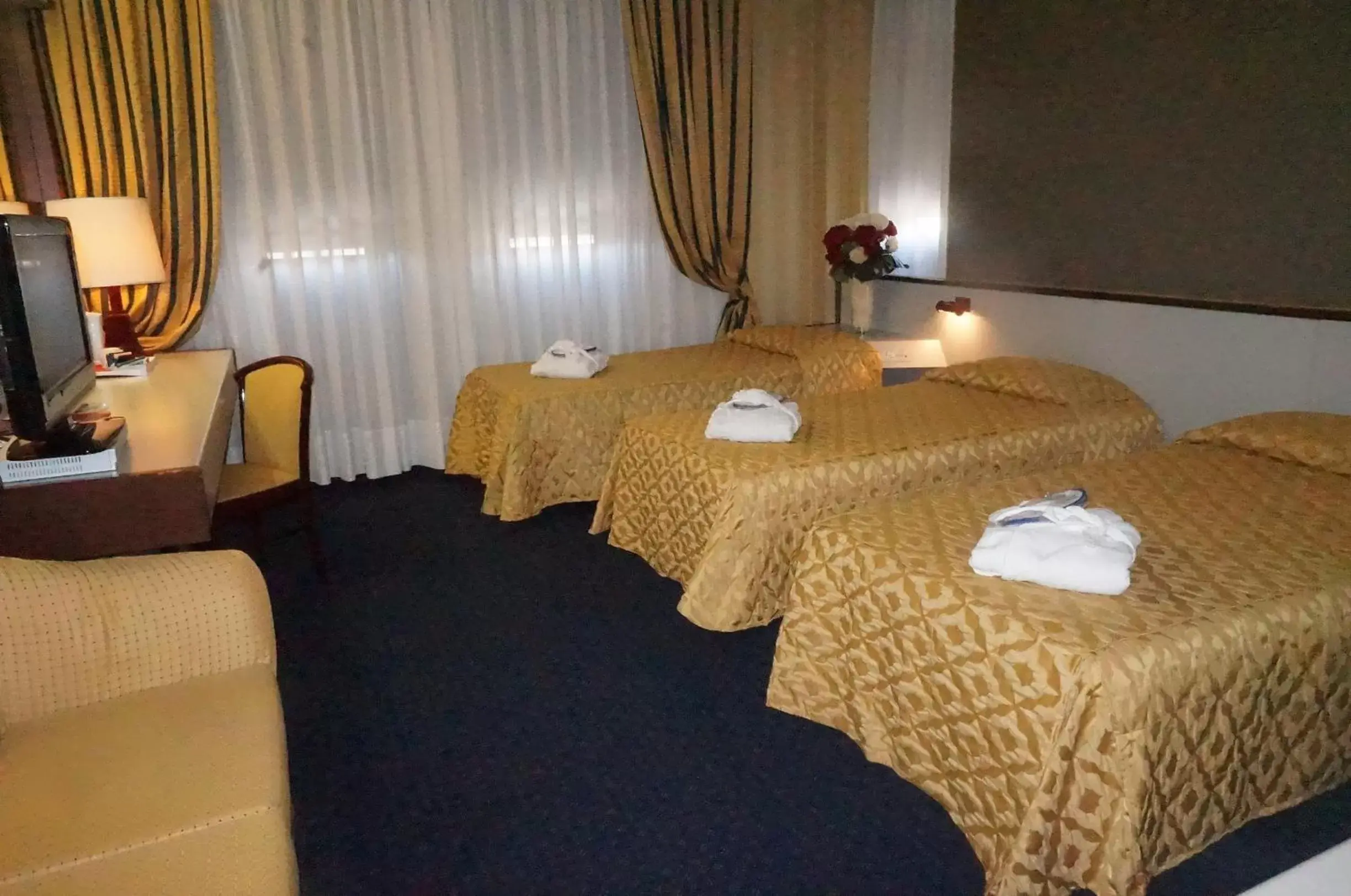 Photo of the whole room, Bed in Hotel Maxim
