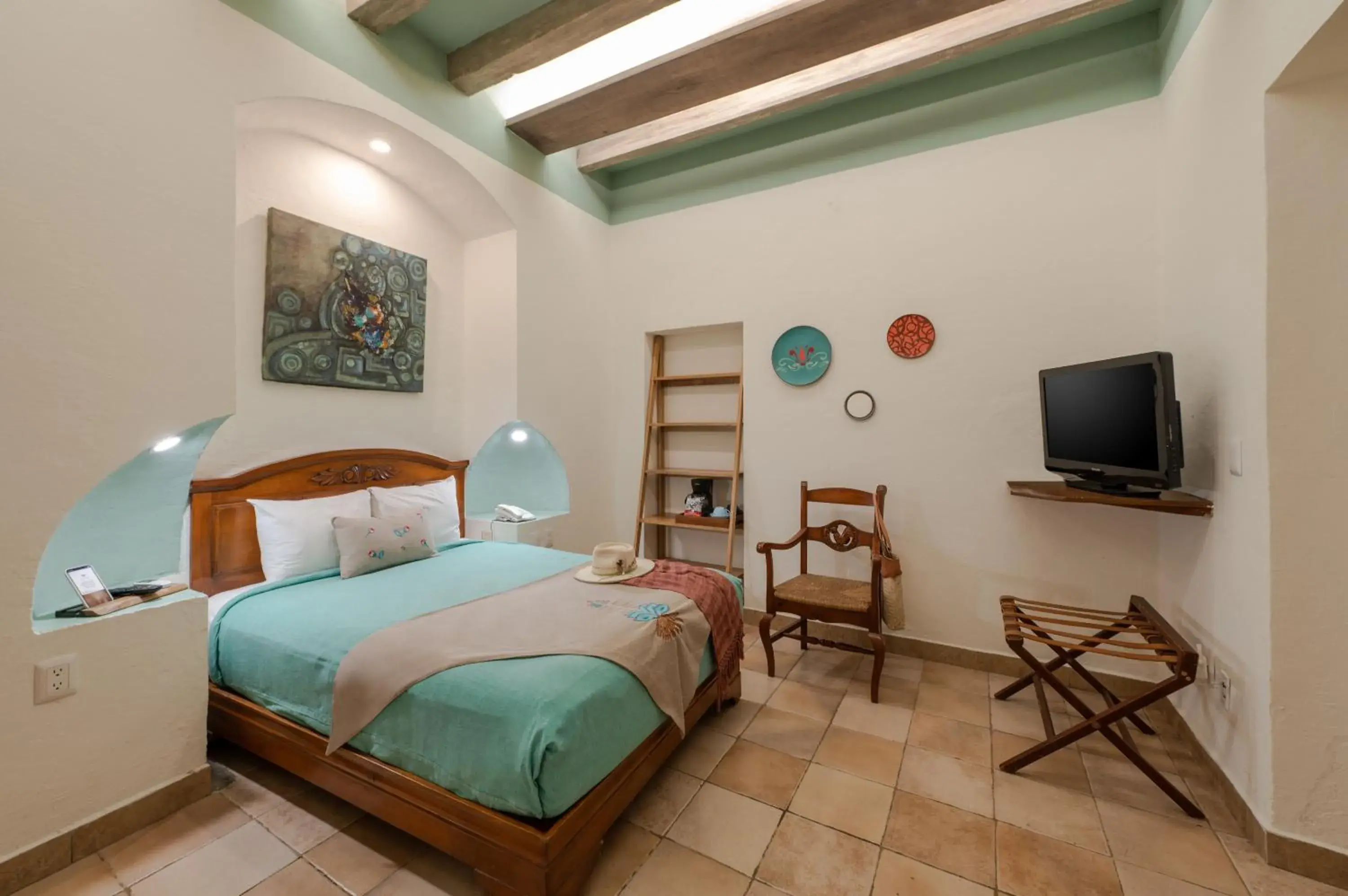 TV and multimedia, Bed in Casa De Sierra Azul