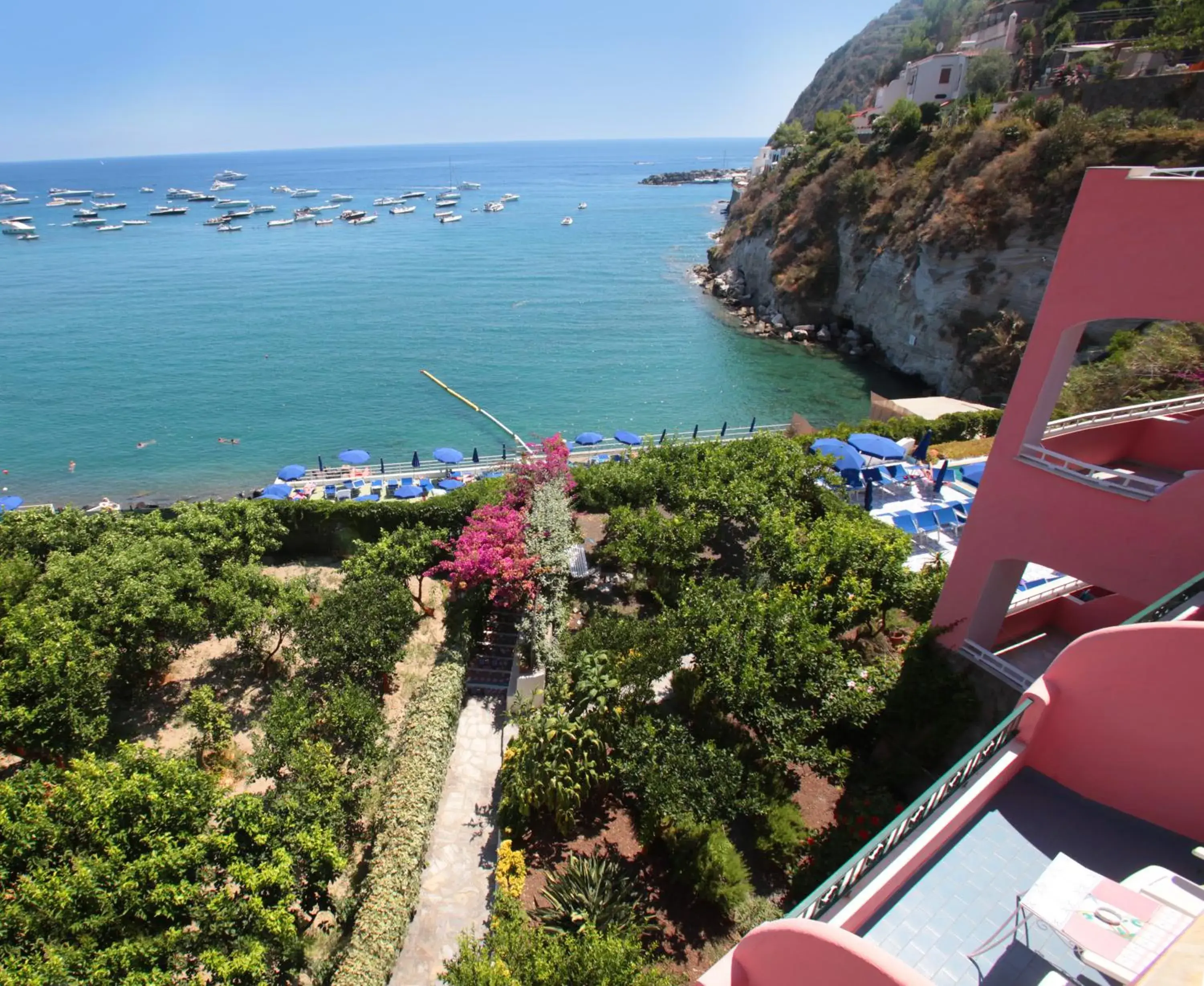 Sea View in Hotel Casa Rosa Terme