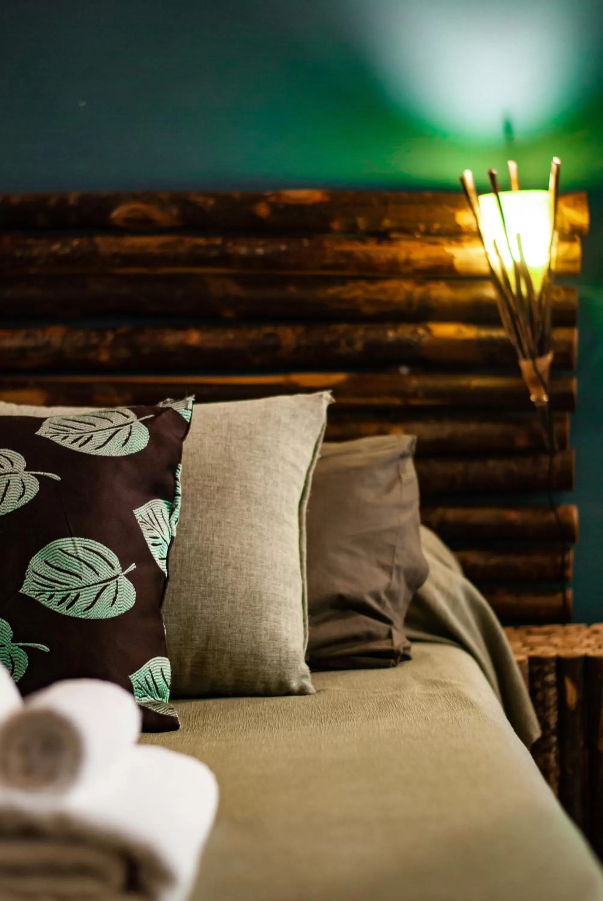 Decorative detail, Bed in Affittacamere B&B Carella