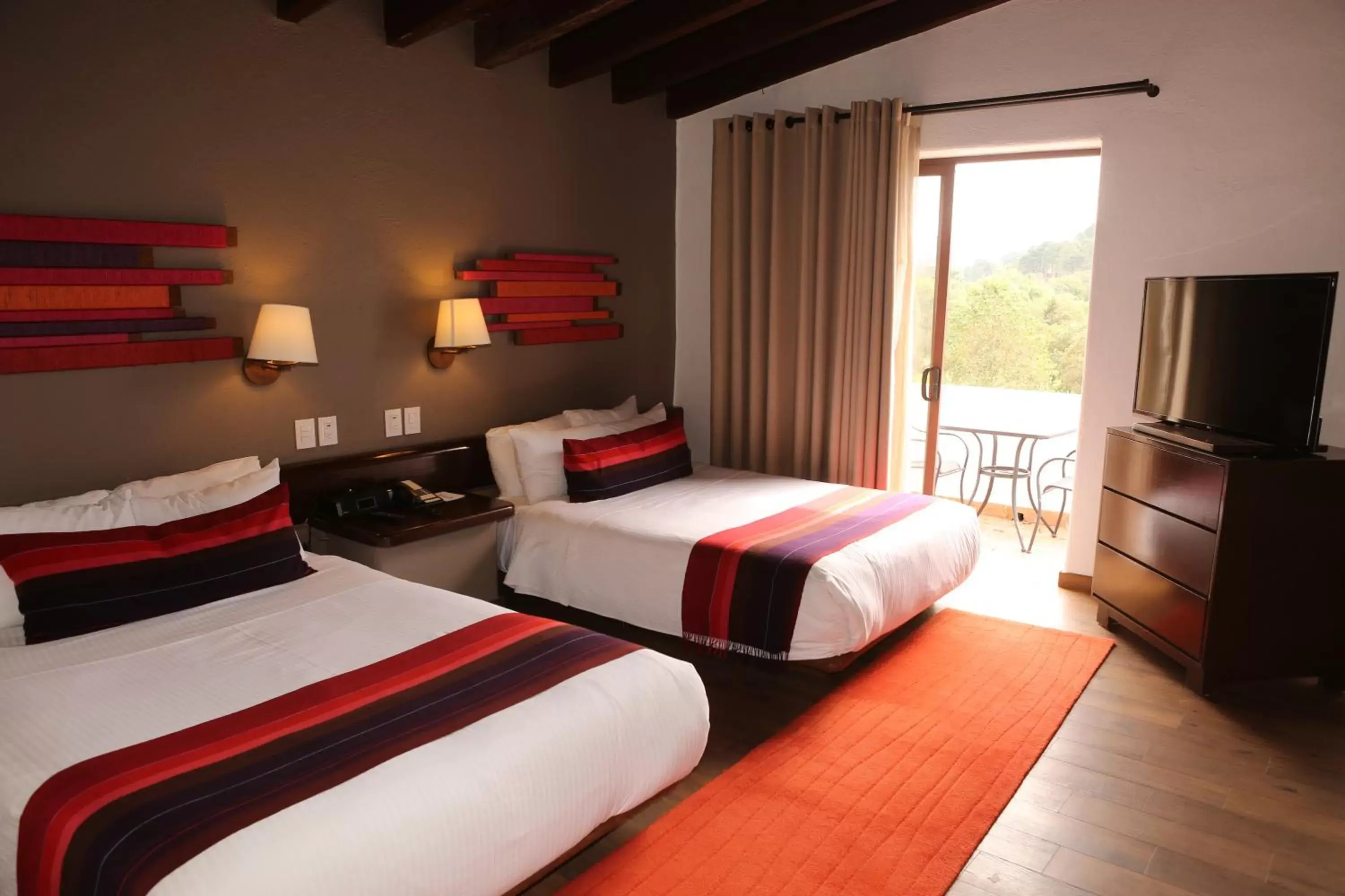 Bedroom, Bed in Hotel Avandaro Golf & Spa Resort