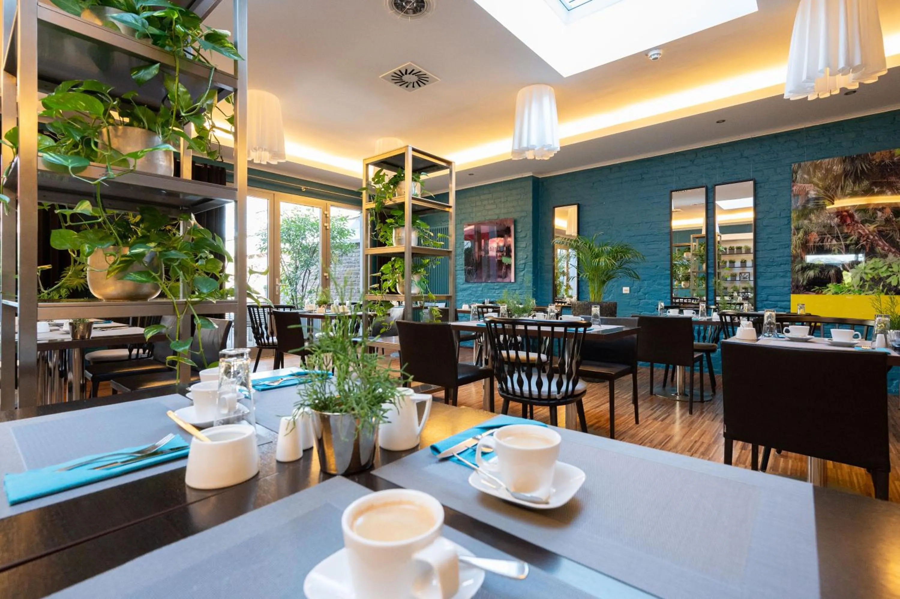 Breakfast in The New Yorker Hotel Köln-Messe