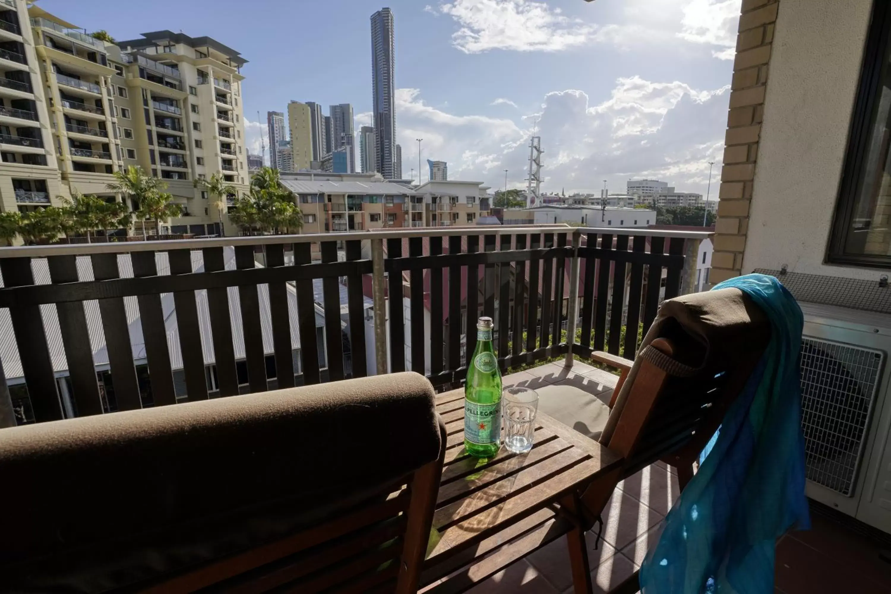 Balcony/Terrace in Central Brunswick Apartment Hotel