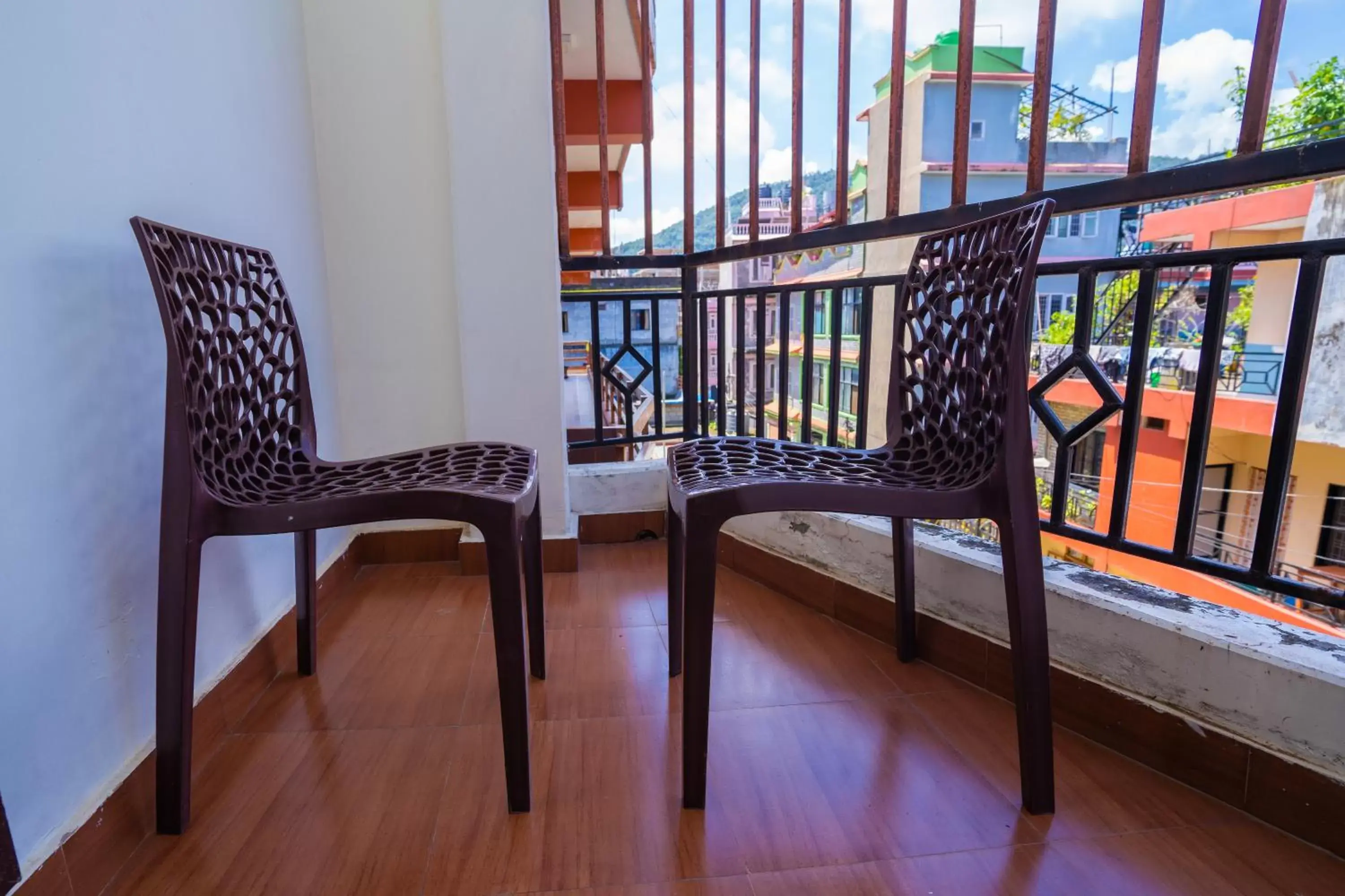 Balcony/Terrace in Butterfly Lodge