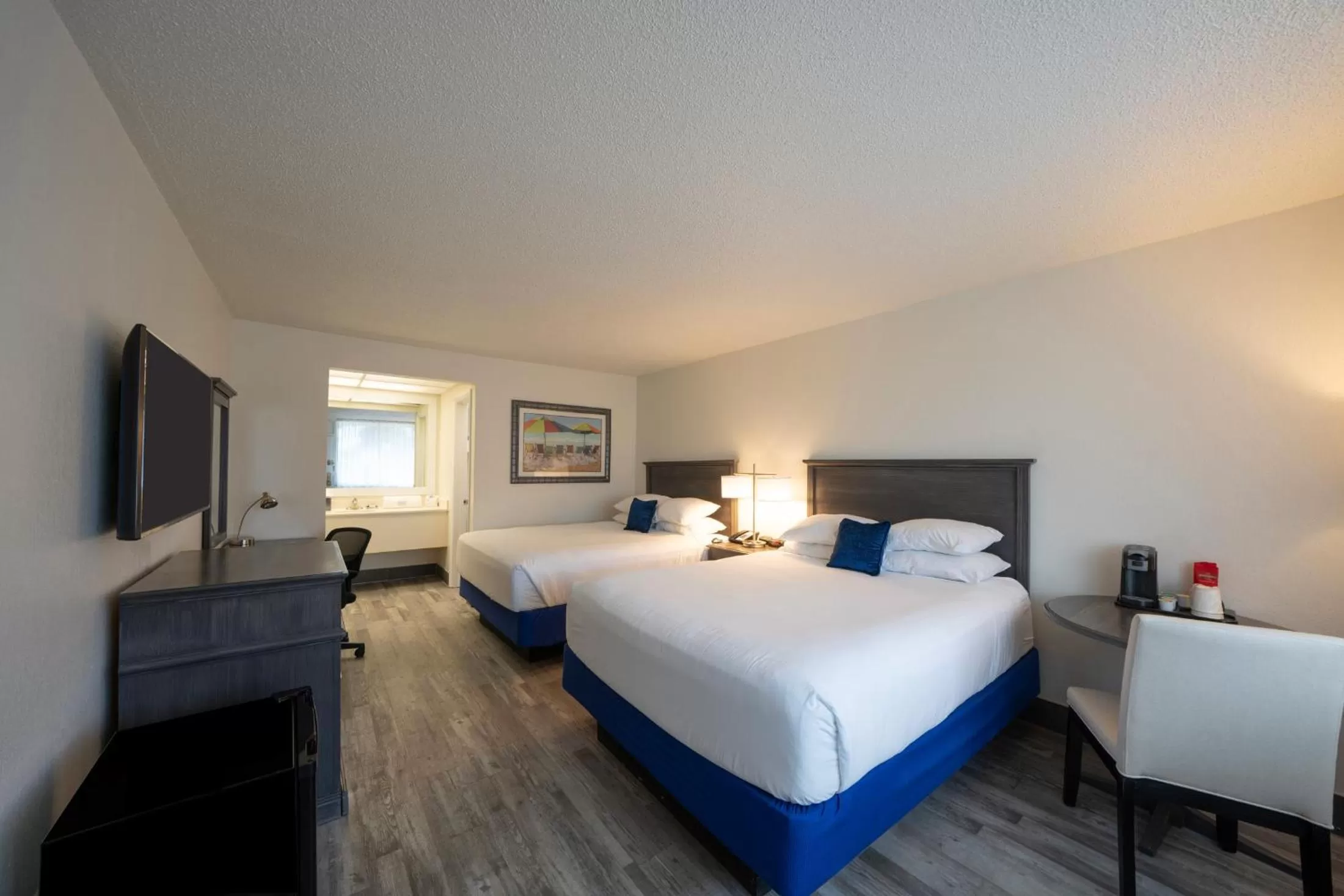 Bed in The Island Resort at Fort Walton Beach