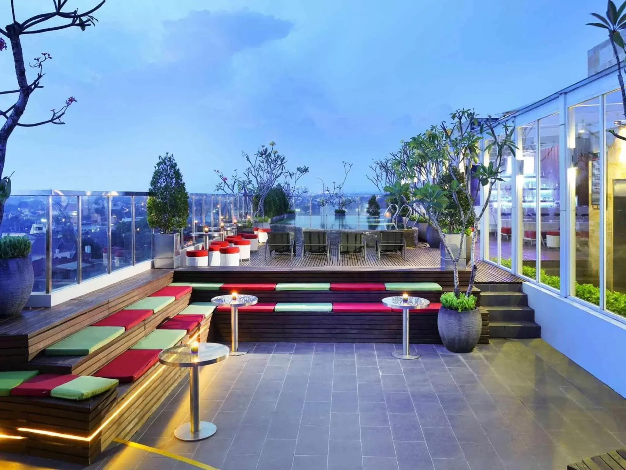 Lounge or bar in ibis Styles Yogyakarta