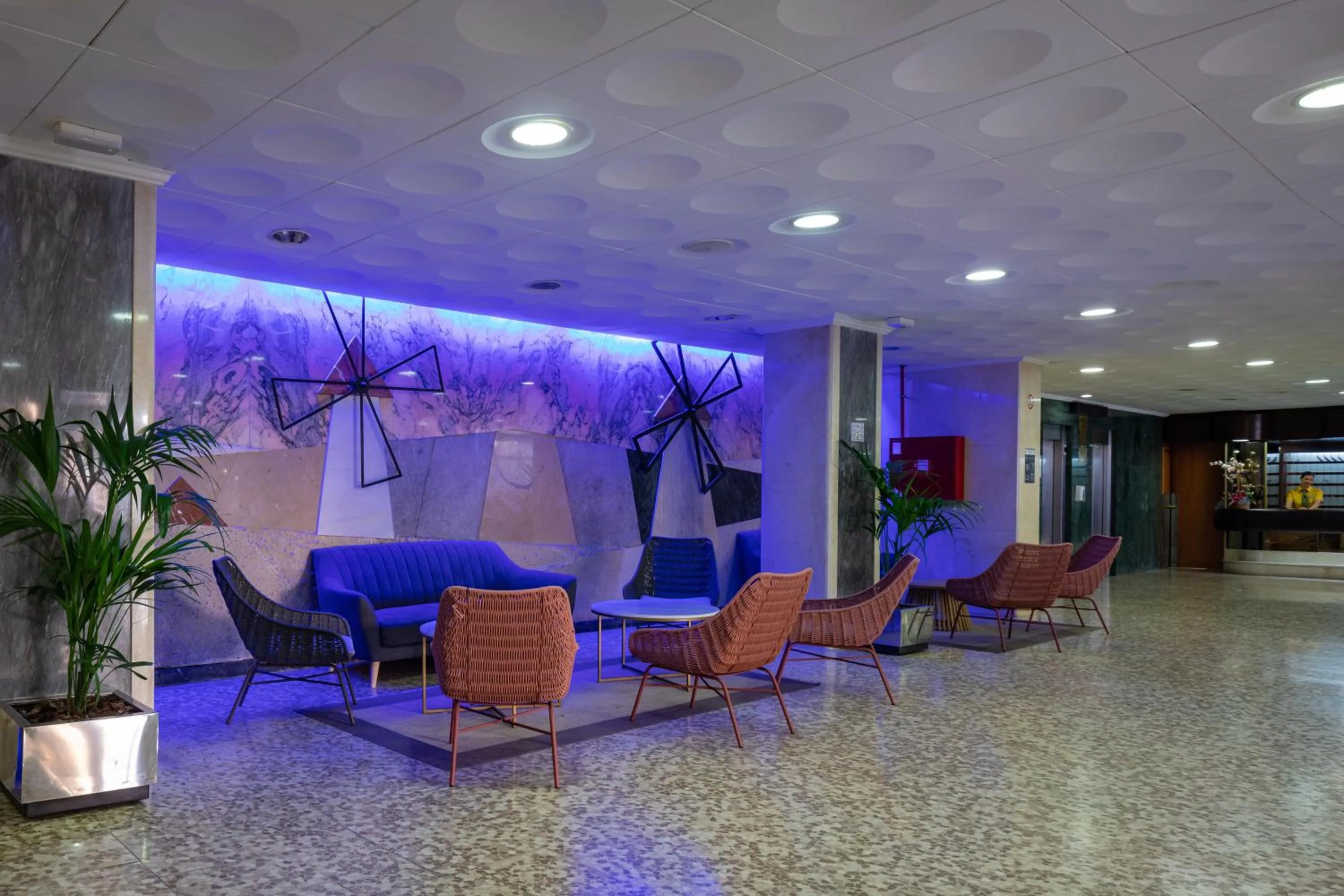 Lobby or reception in htop Molinos Park #htopEnjoy