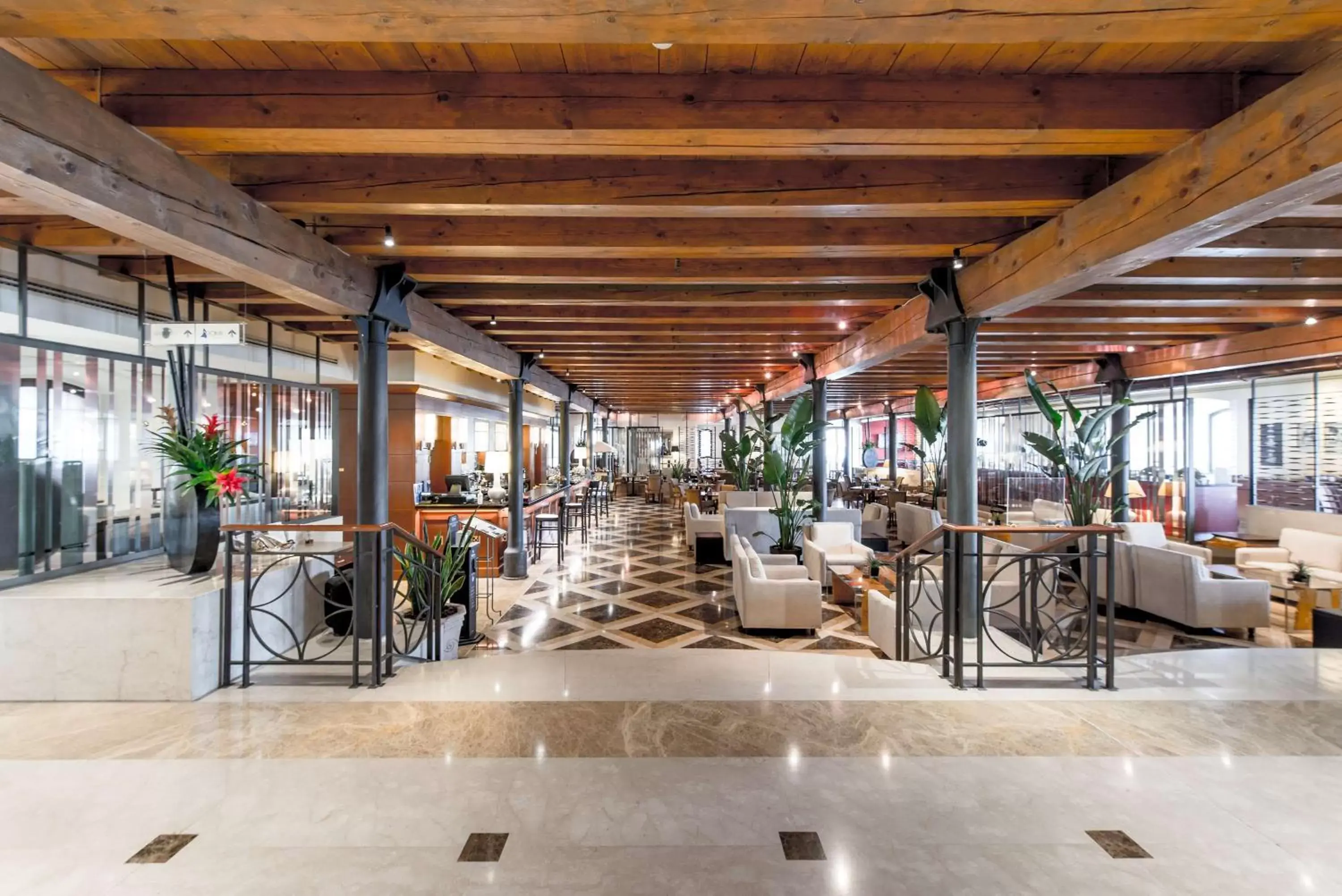 Lobby or reception, Restaurant/Places to Eat in Hilton Molino Stucky Venice