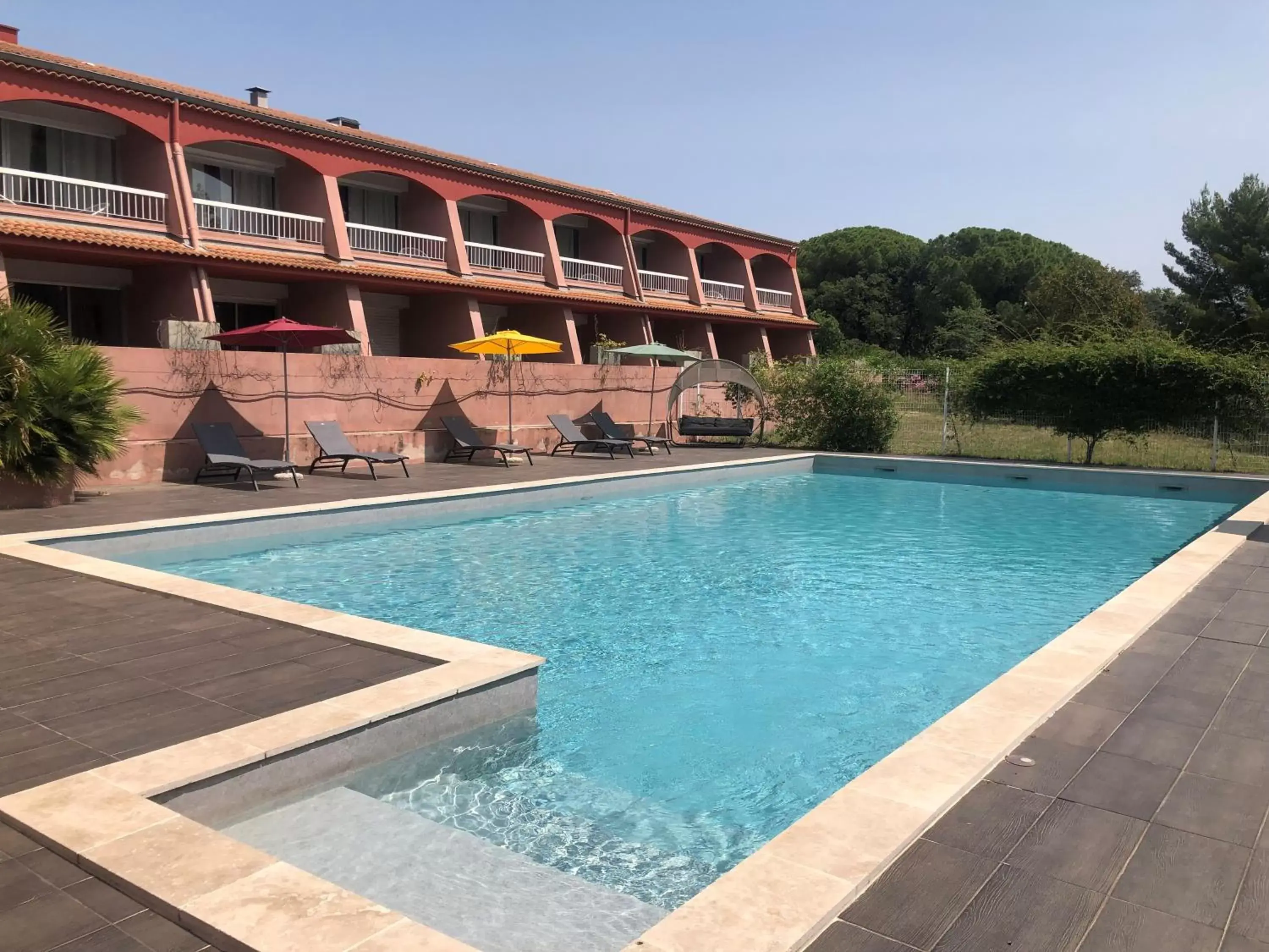 Swimming Pool in The Originals City, Le Mas de Grille, Montpellier Sud
