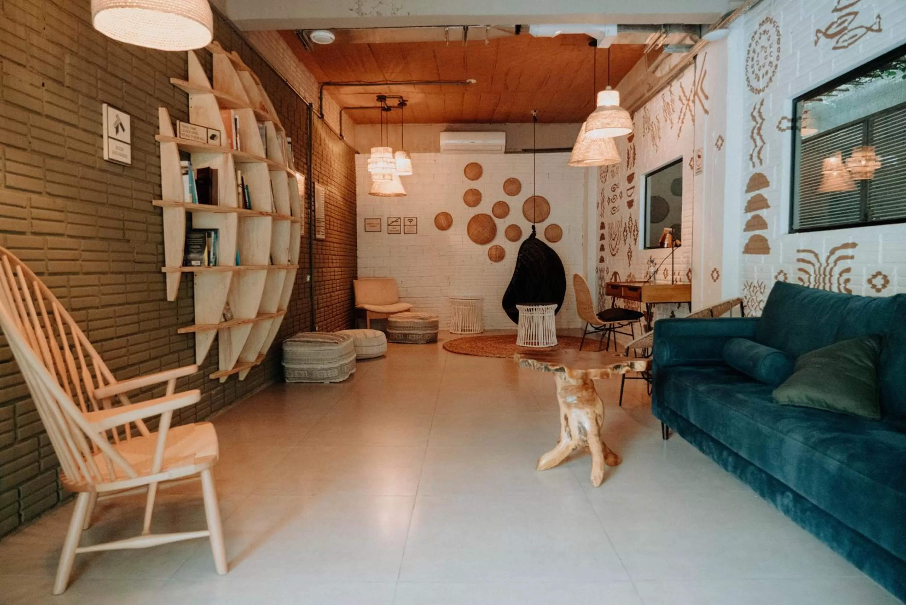 Library in Selina Foz