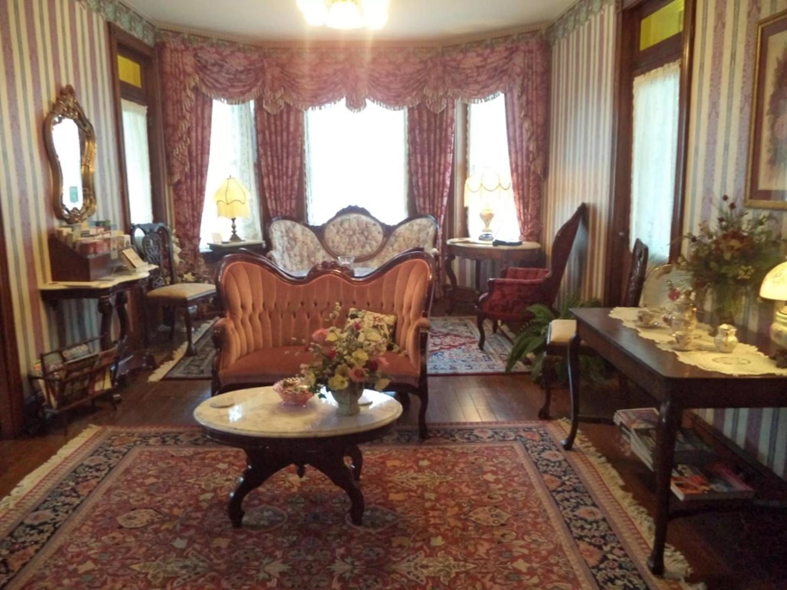 Area and facilities in The Inn & Spa at Intercourse Village