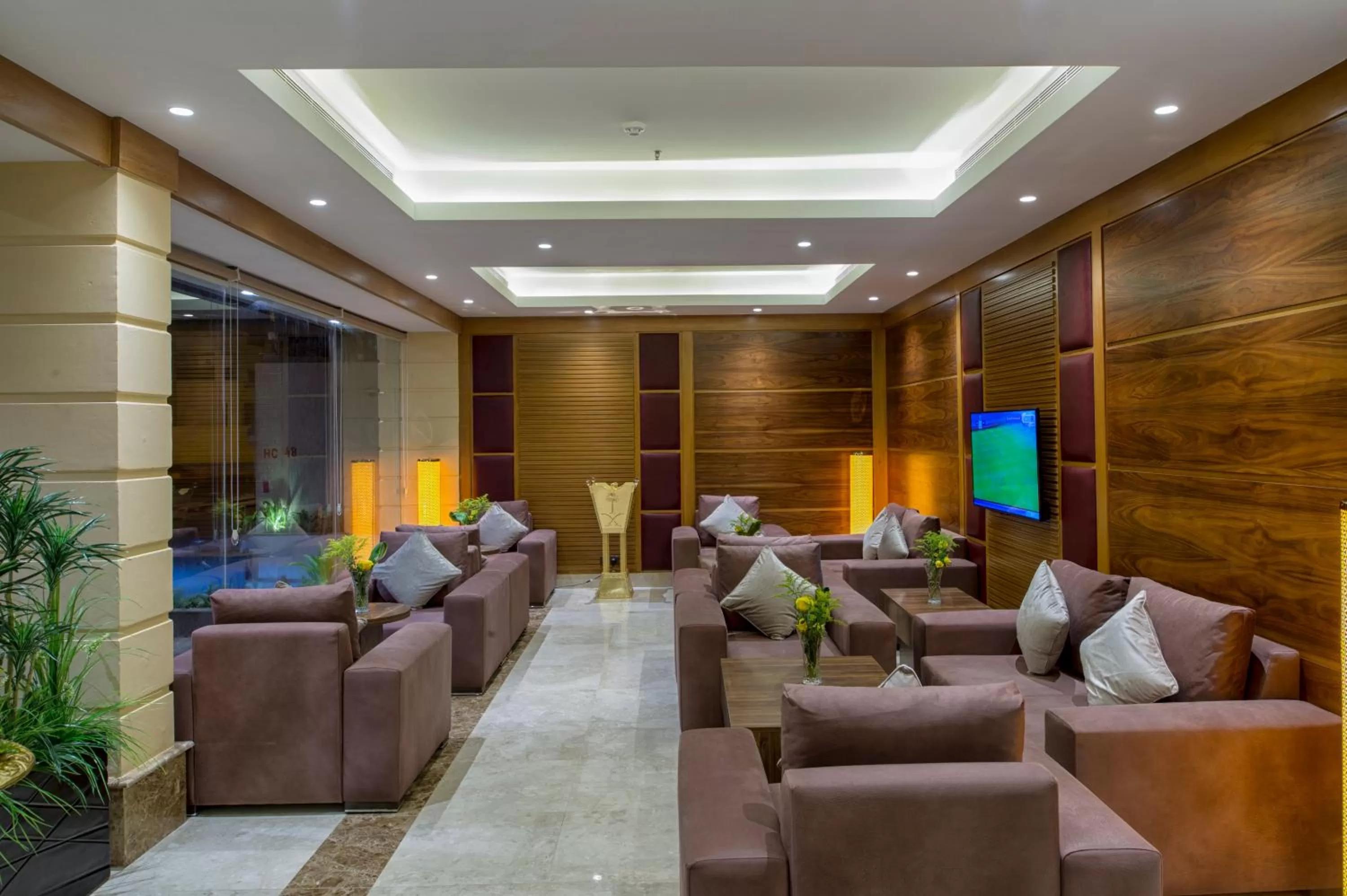 Lobby or reception in Classical Hotel Suites