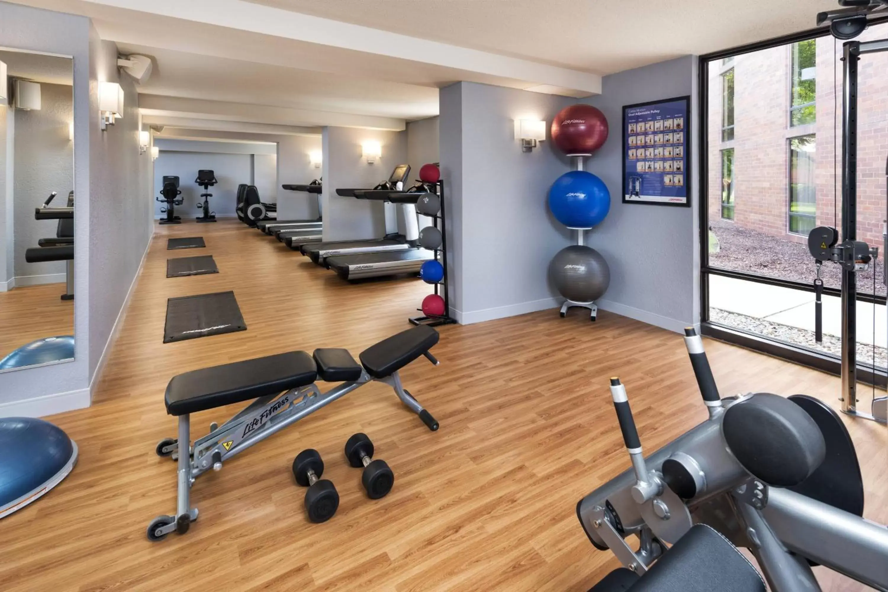 Fitness centre/facilities, Fitness Center/Facilities in Delta Hotels by Marriott Minneapolis Northeast