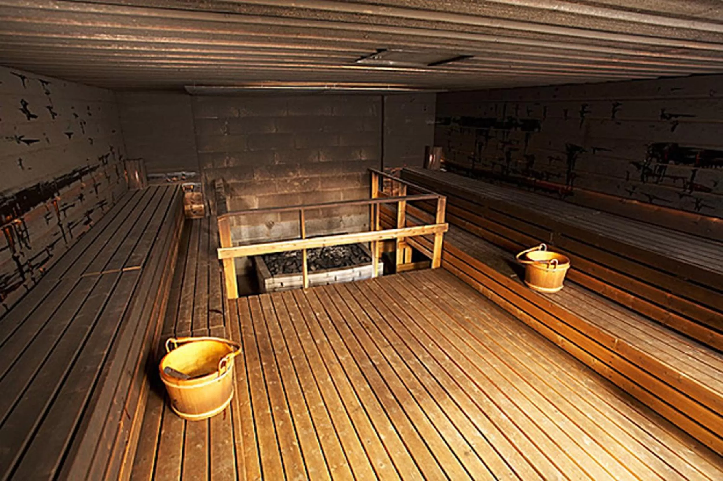 Sauna in Varjola Holiday Center
