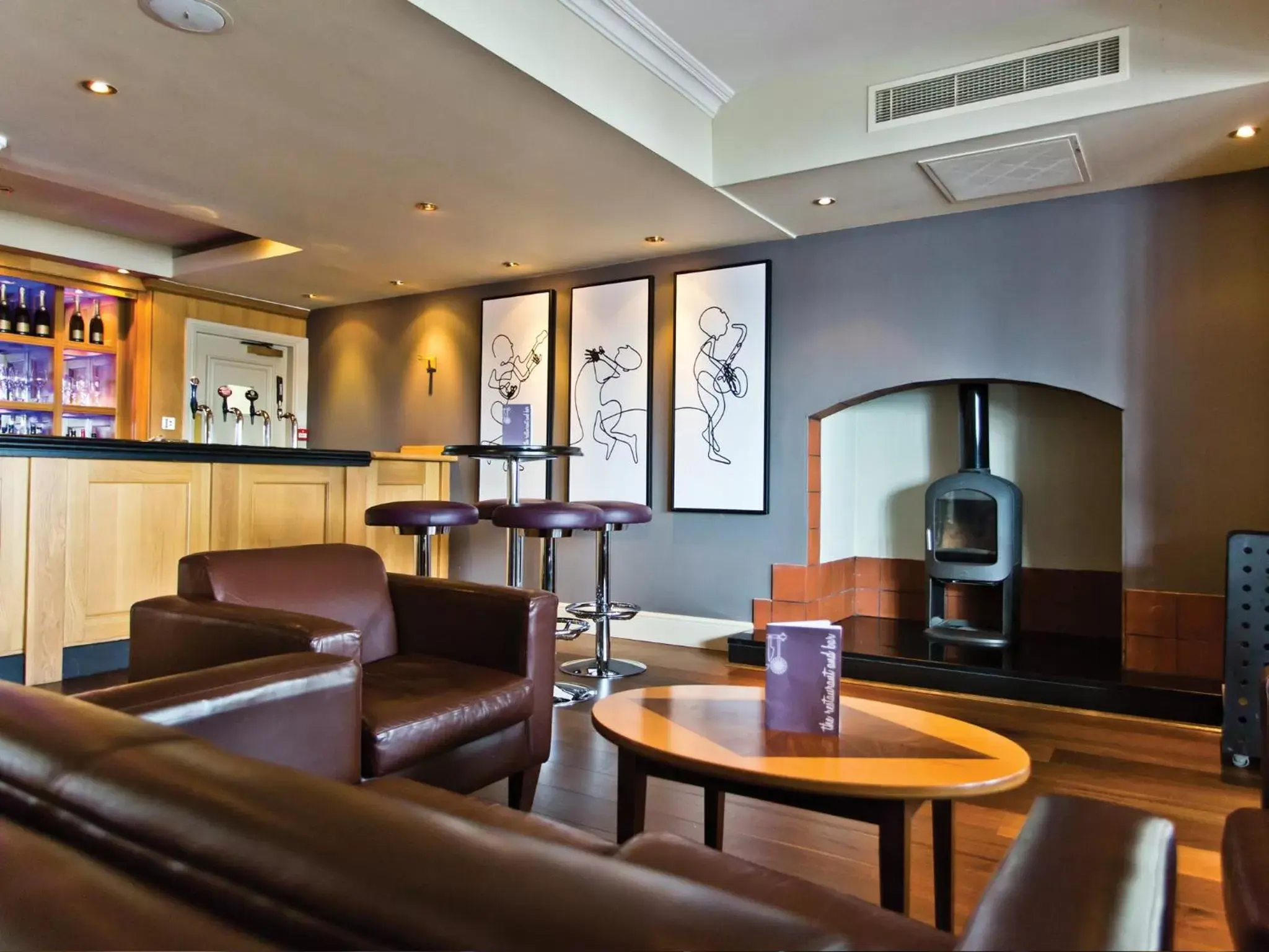 Restaurant/places to eat, Lounge/Bar in Cottons Hotel and Spa