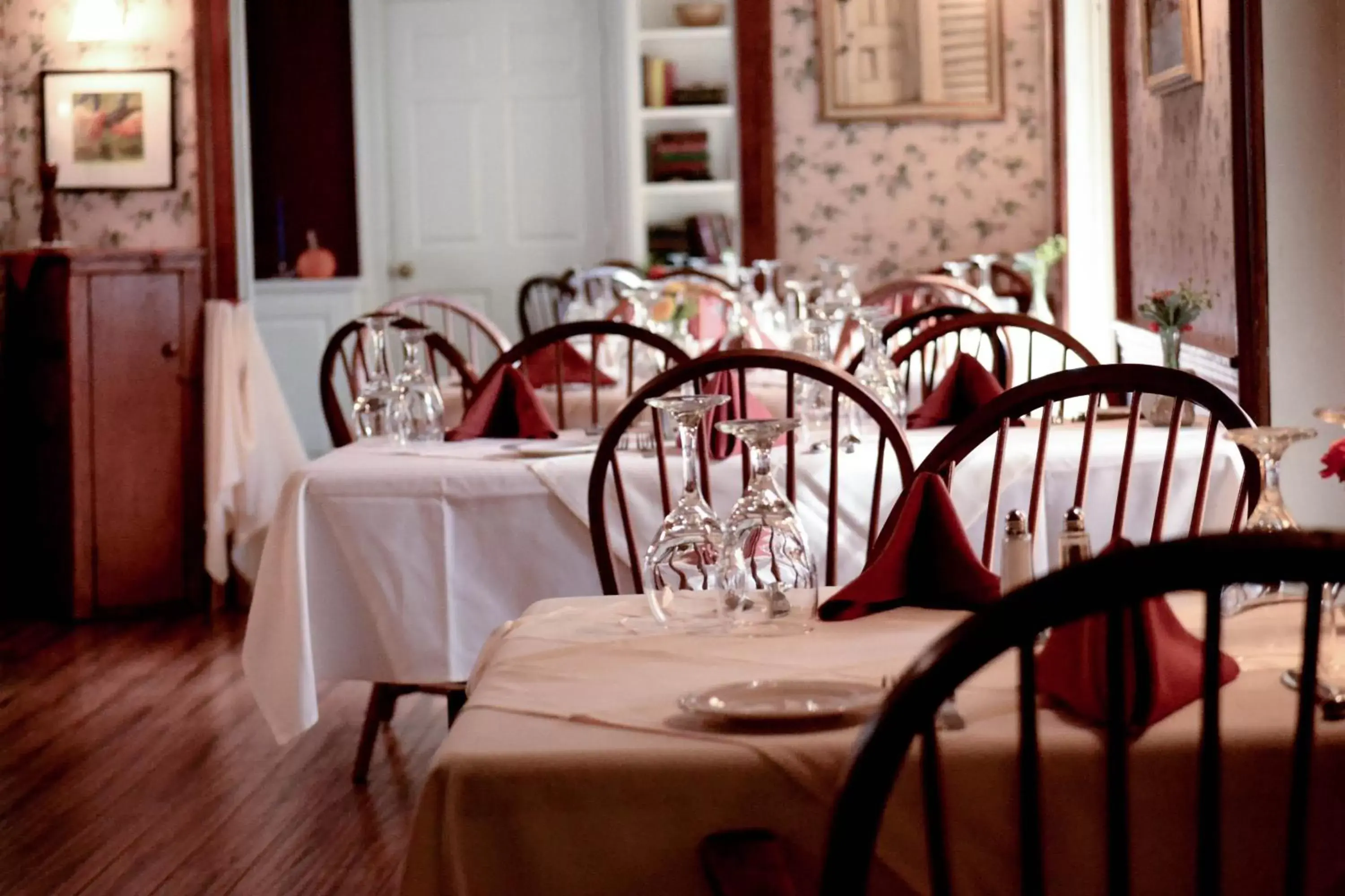 Restaurant/Places to Eat in The Quechee Inn at Marshland Farm