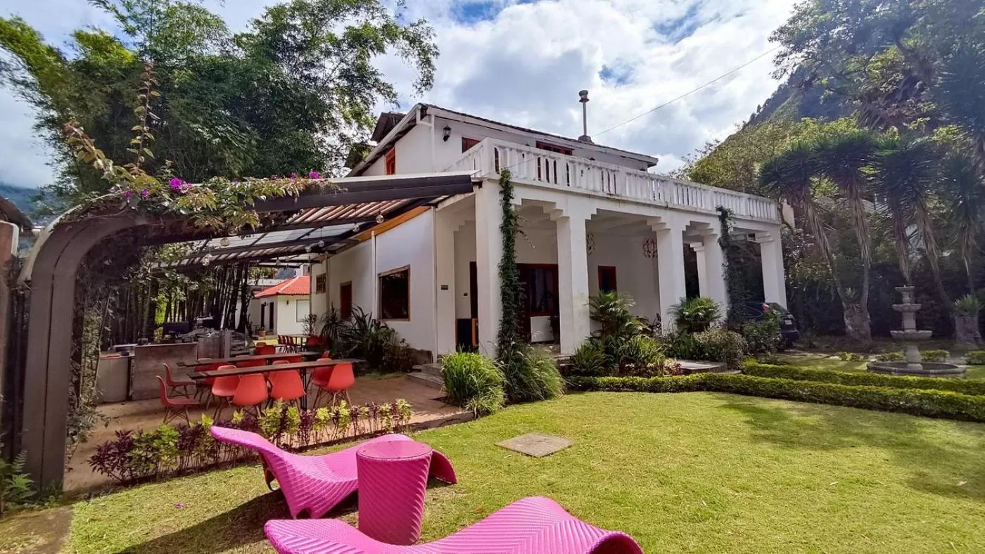 593 Hotel Boutique Baños