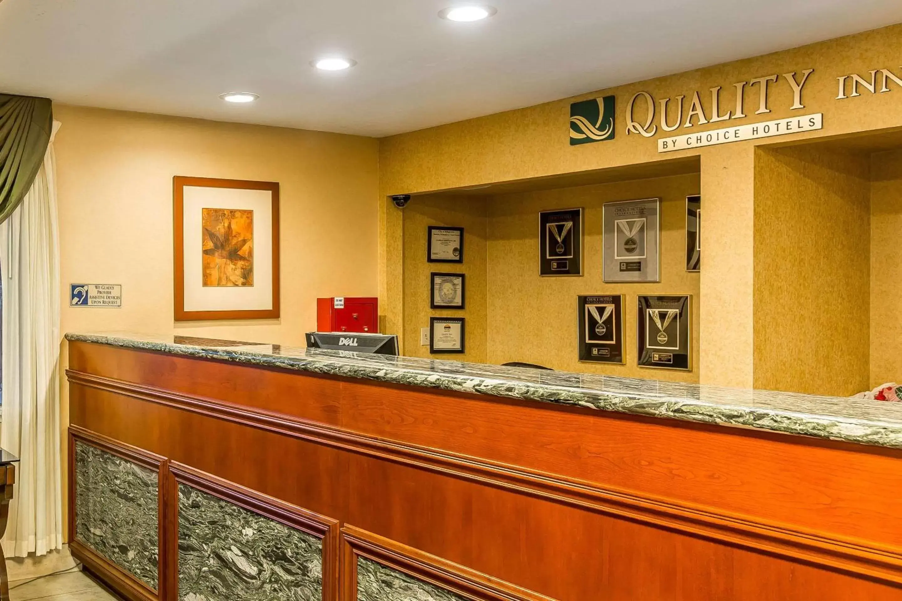 Lobby or reception, Lobby/Reception in Quality Inn Near China Lake Naval Station