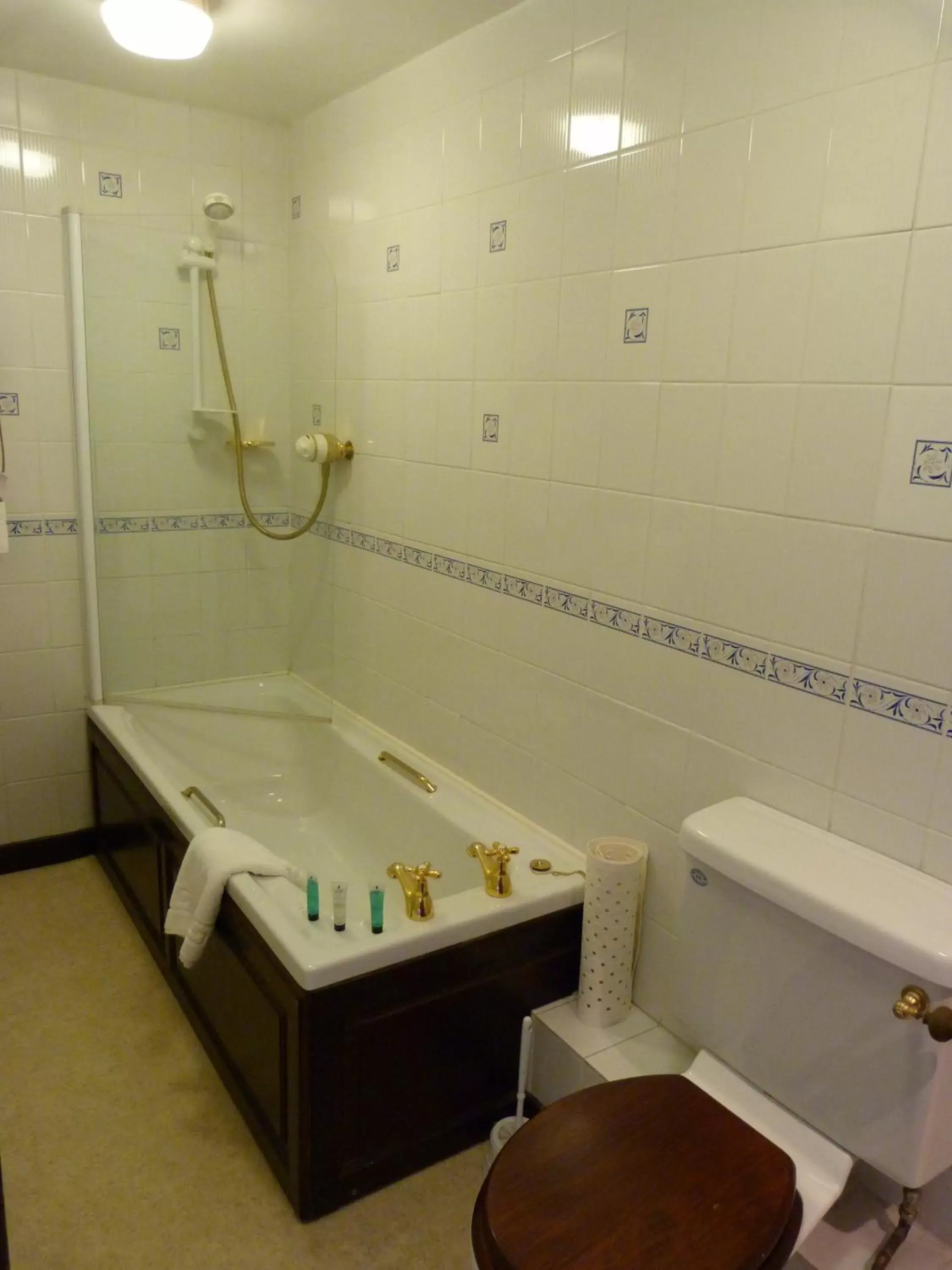 Toilet, Bathroom in Cameley Lodge - Self Catering