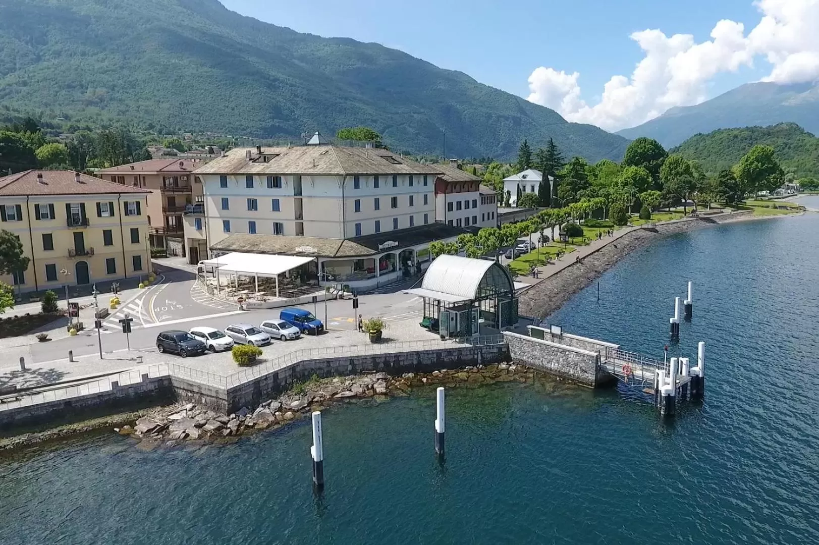 Bird's-eye View in Hotel Risi