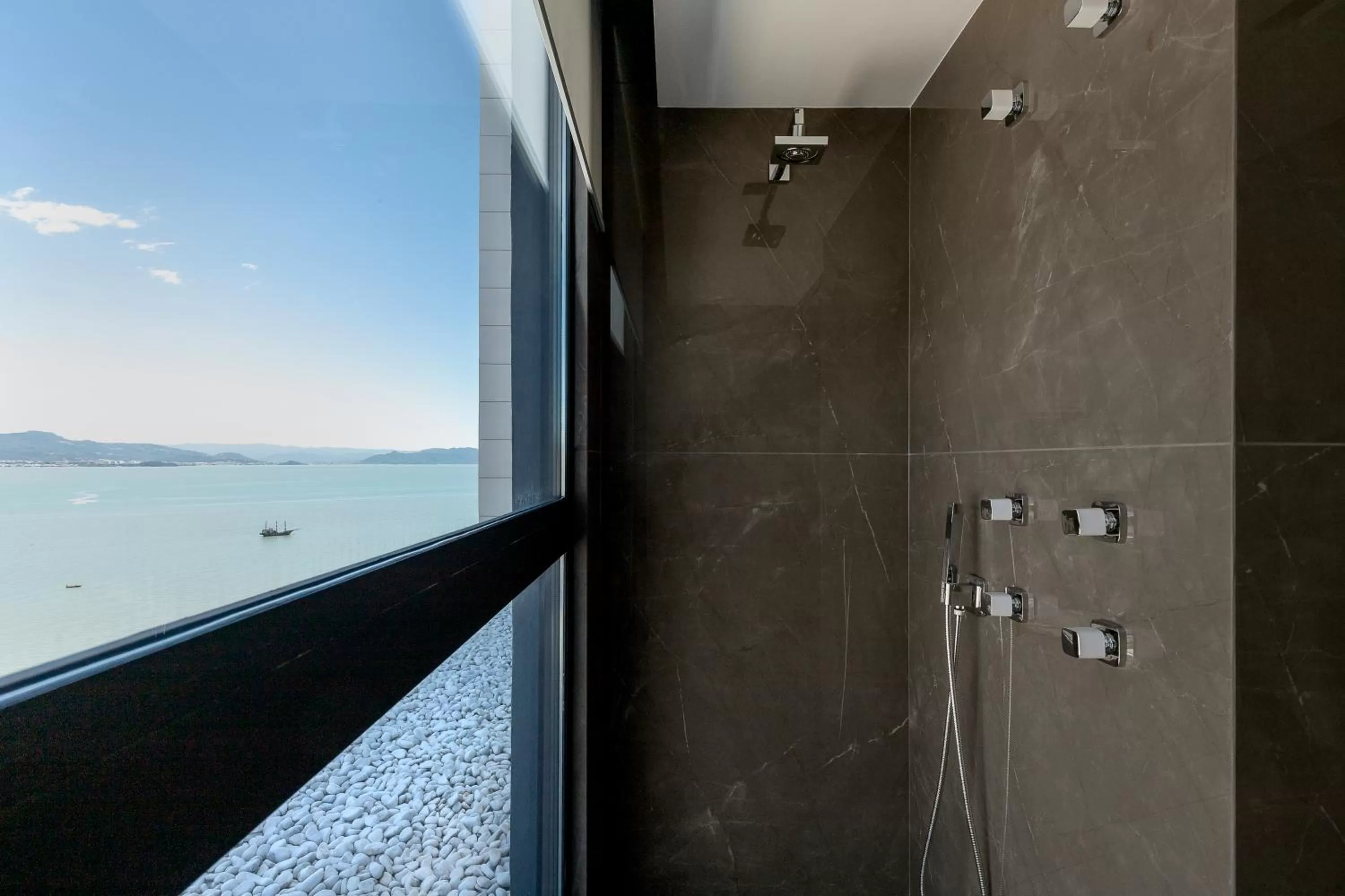 Bathroom in LK Design Hotel Florianópolis