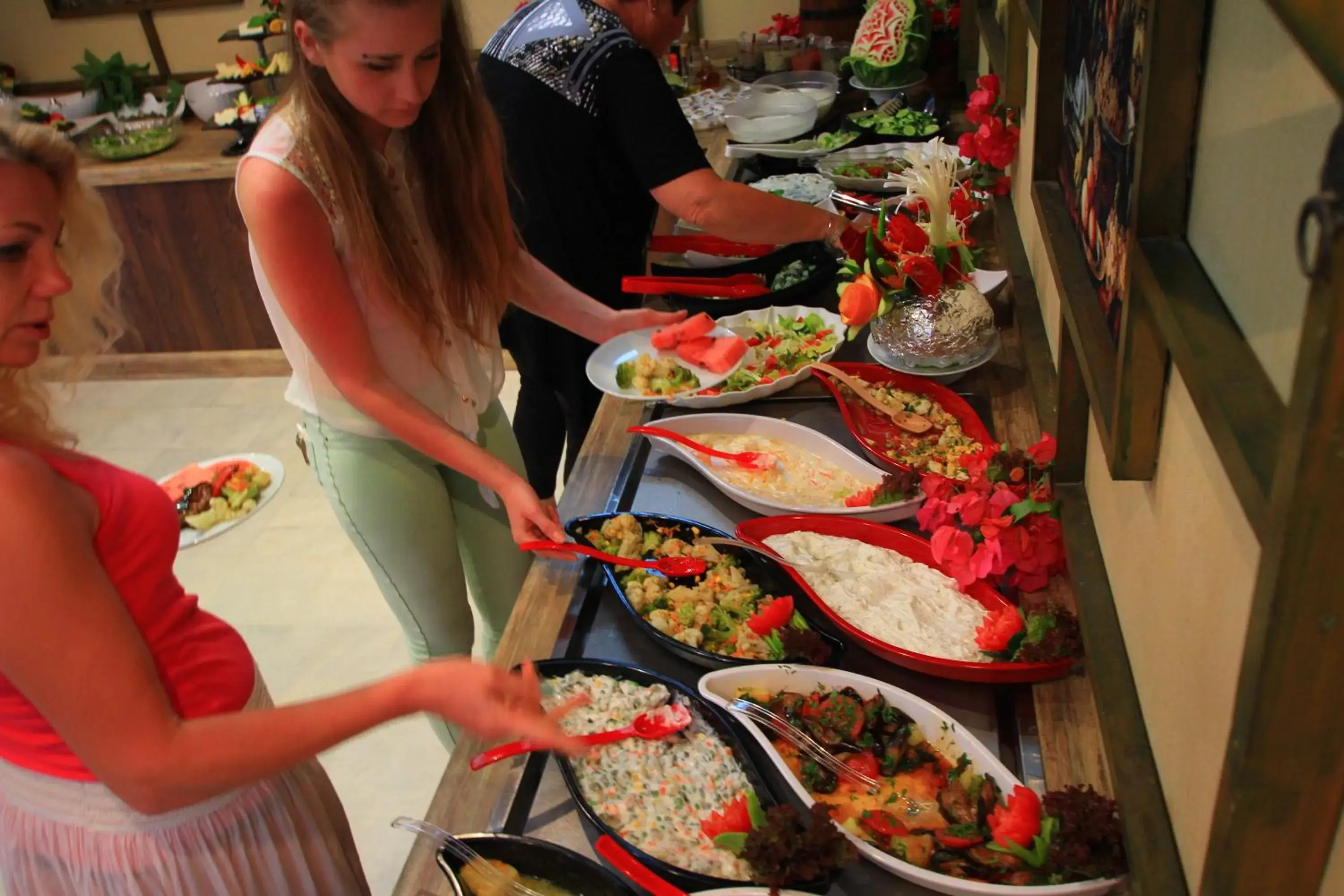 Food close-up in Myra Hotel