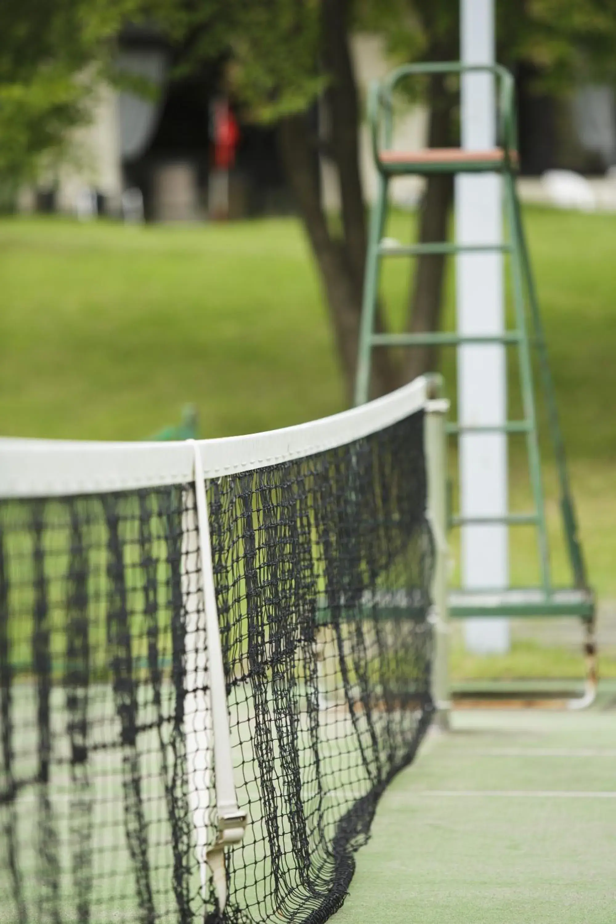 Tennis court in Kusatsu Now Resort Hotel