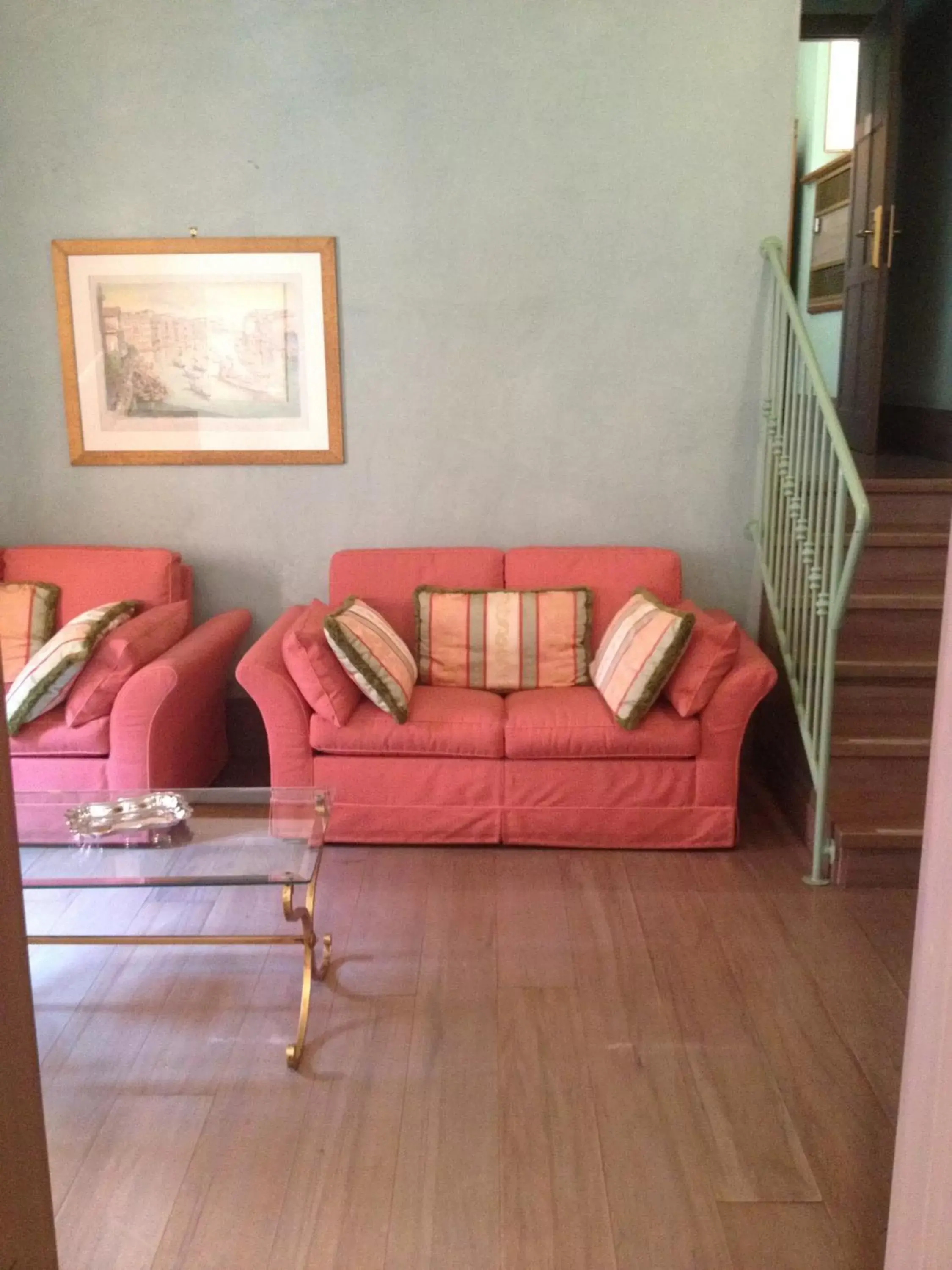 Living room, Seating Area in Albergo Cappello