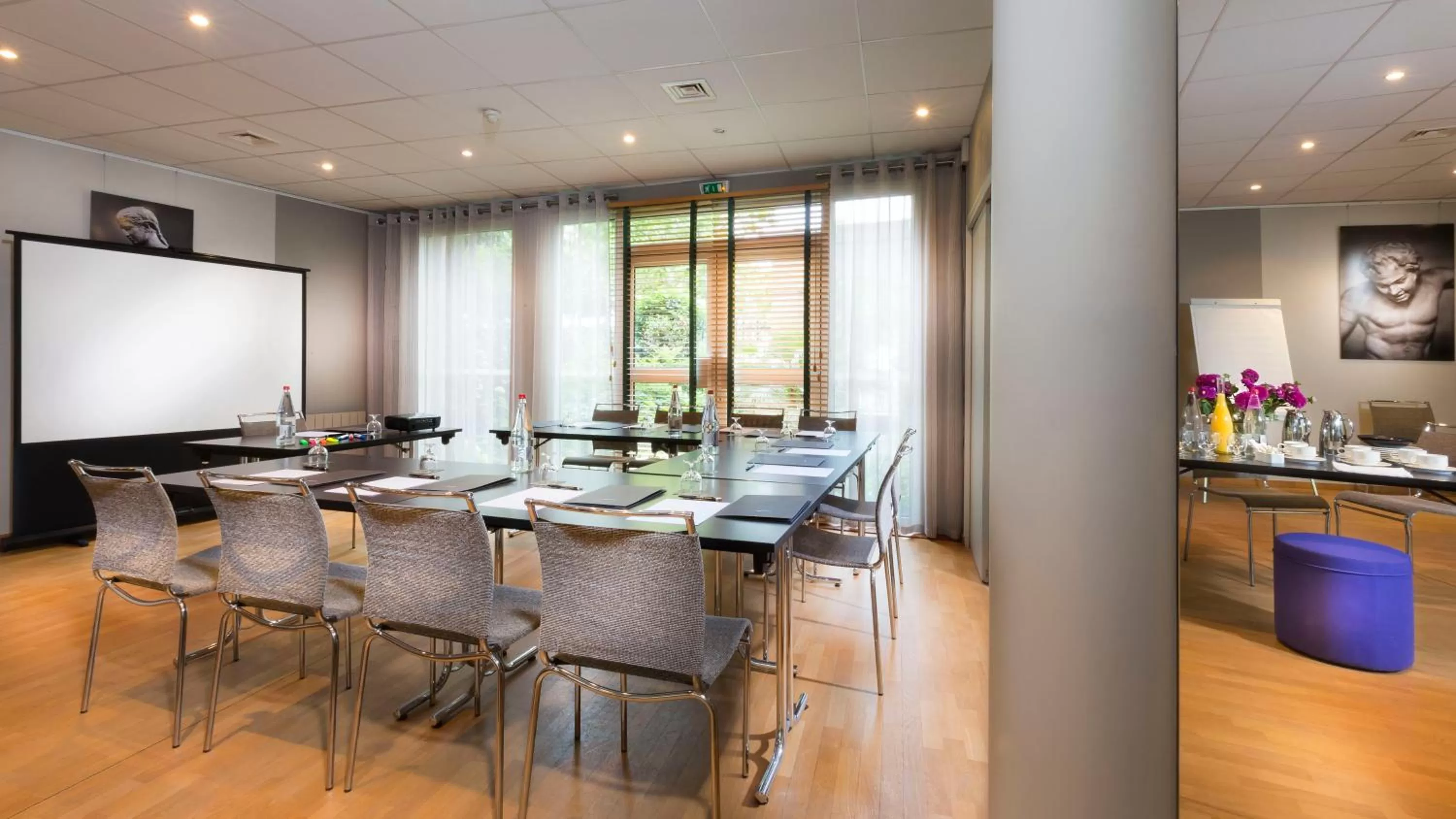 Business facilities in Hotel Acanthe - Boulogne Billancourt