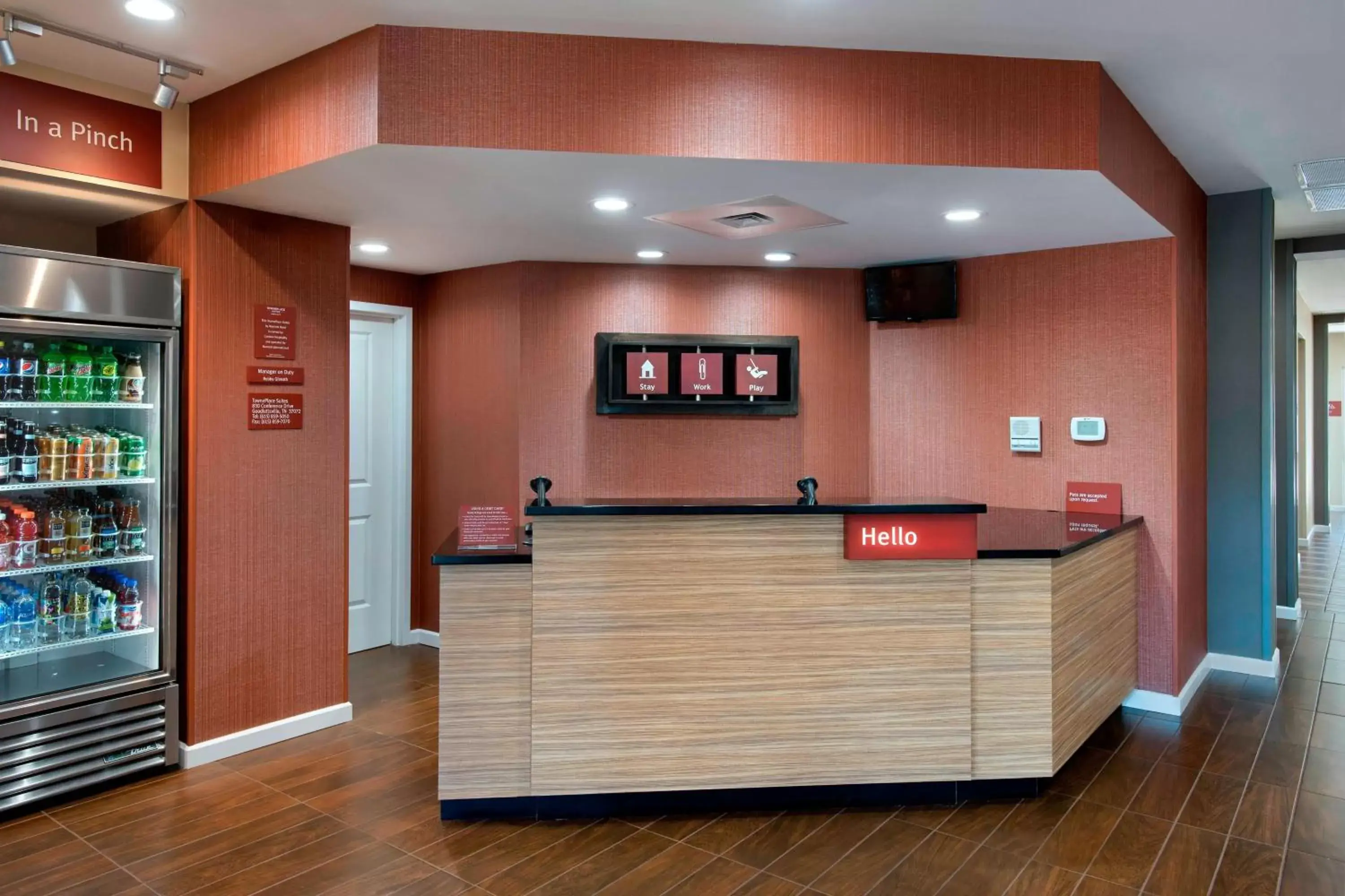 Lobby or reception, Lobby/Reception in TownePlace Suites by Marriott Nashville Goodlettsville