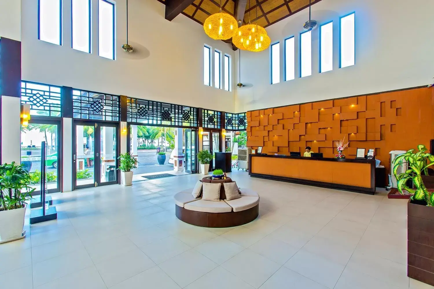 Lobby or reception in Hoi An Beach Resort Lobby or reception in Hoi An Beach Resort