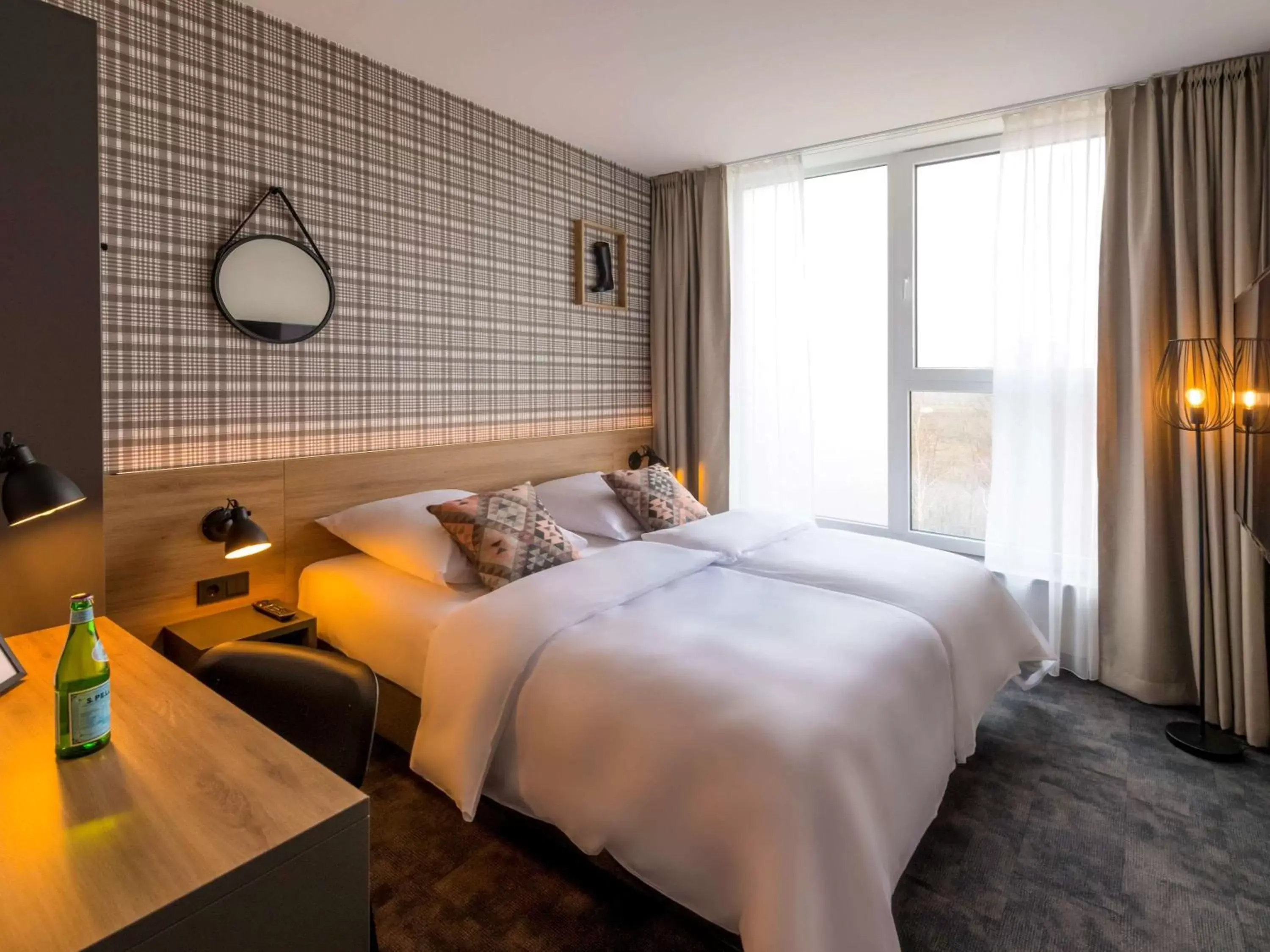 Bedroom, Bed in ibis Styles Vechta Bedroom, Bed in ibis Styles Vechta