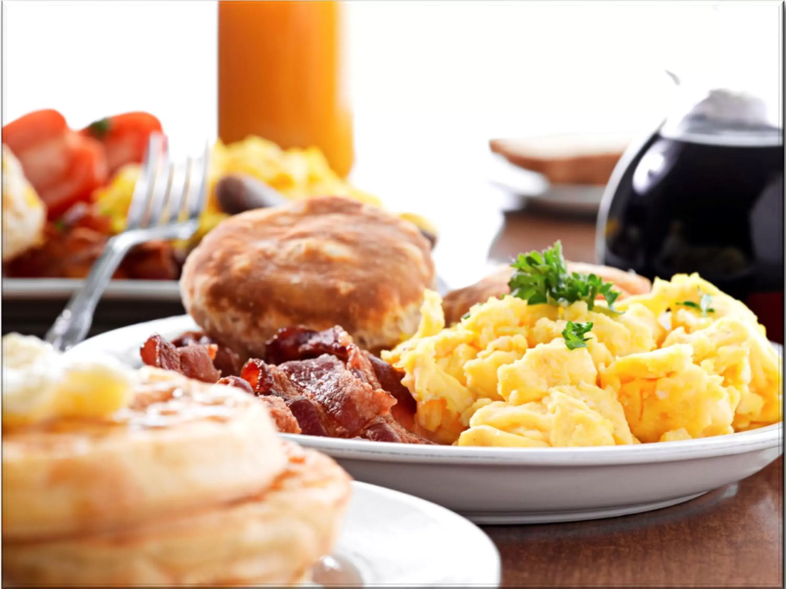 Buffet breakfast, Food in Best Western Plus Savannah Airport Inn and Suites