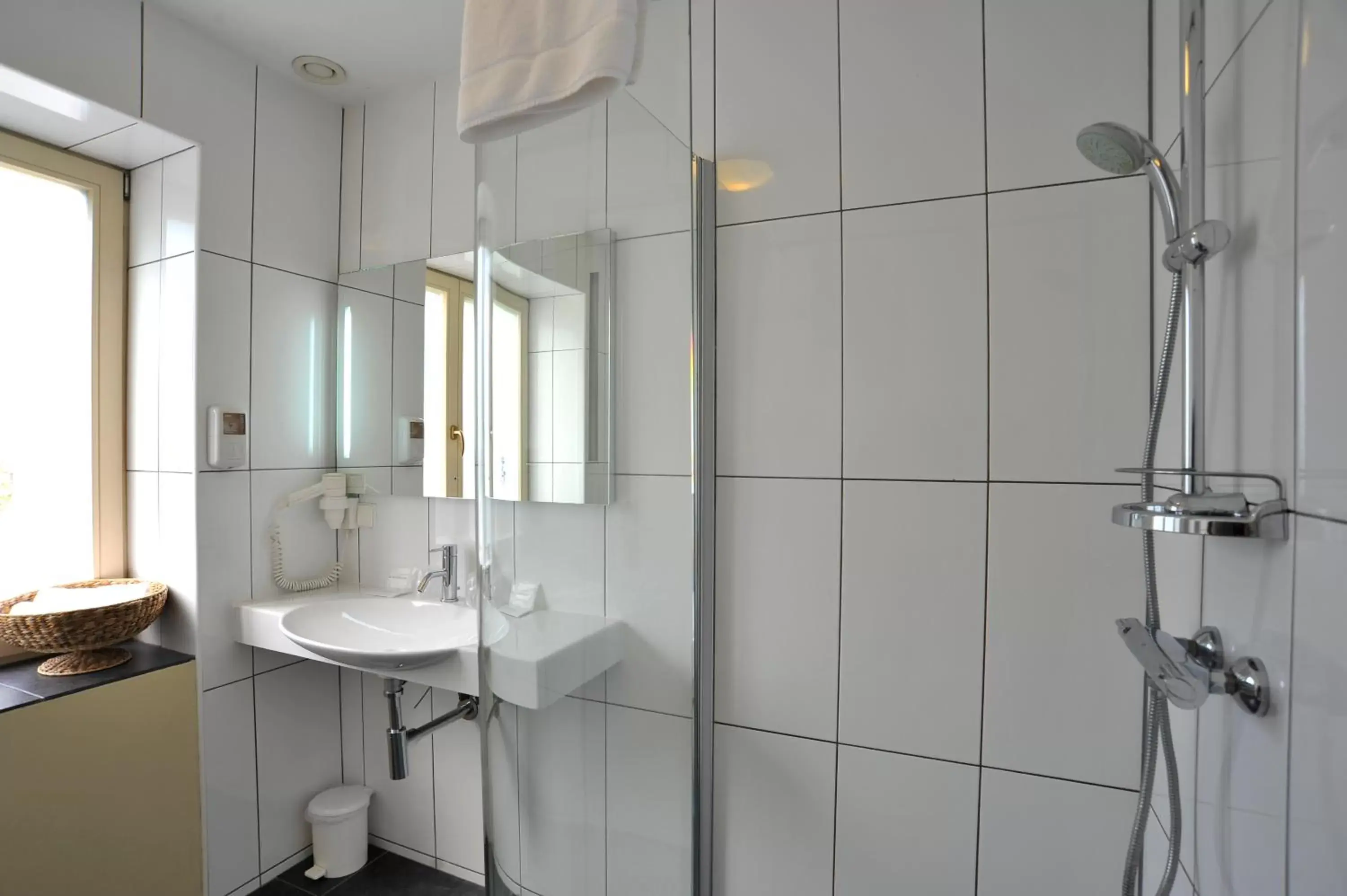 Bathroom in Parkhotel Mastbosch Breda