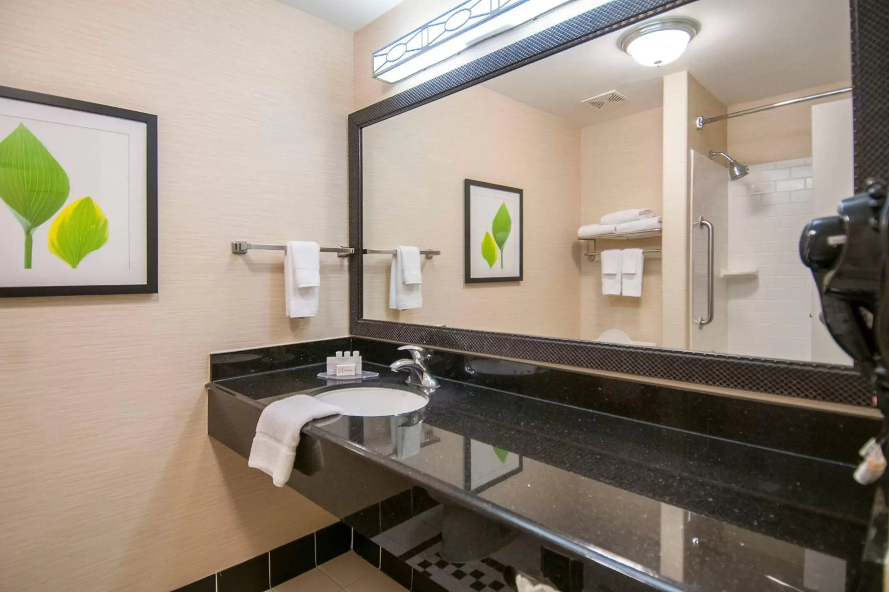 Bathroom in Fairfield Inn & Suites by Marriott San Antonio North/Stone Oak