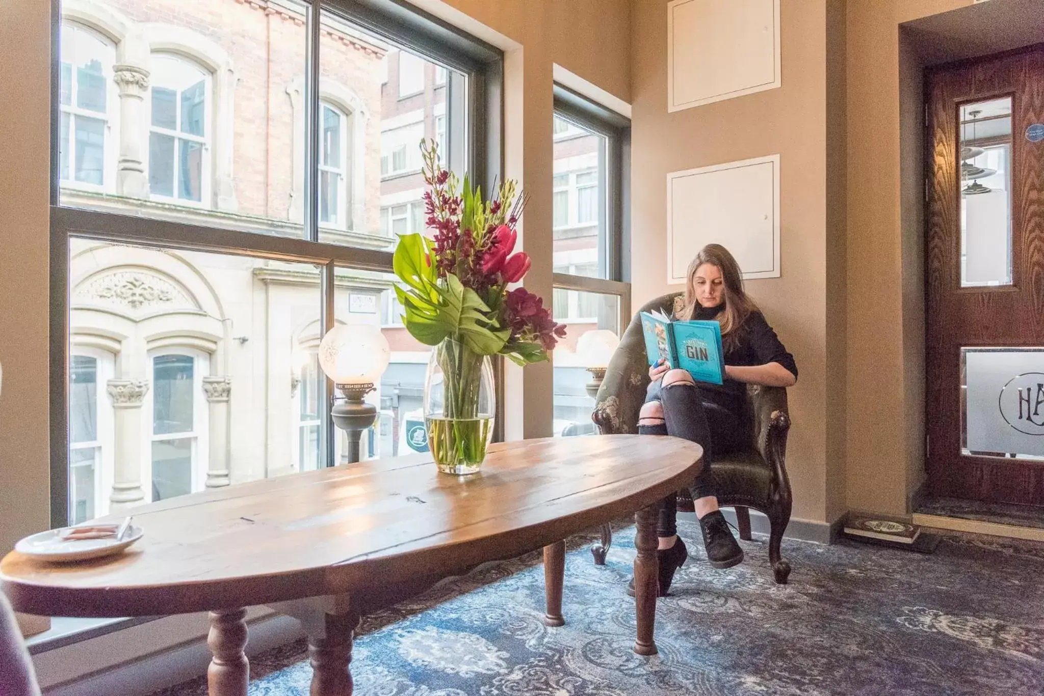 Lobby or reception in Abel Heywood Boutique Hotel