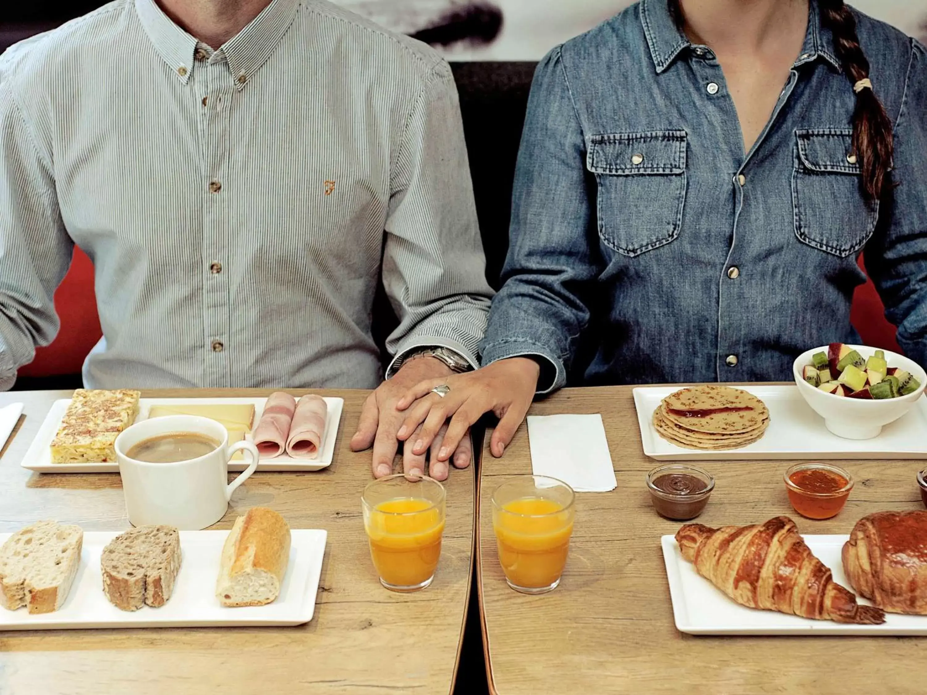 Breakfast in ibis Guaiba