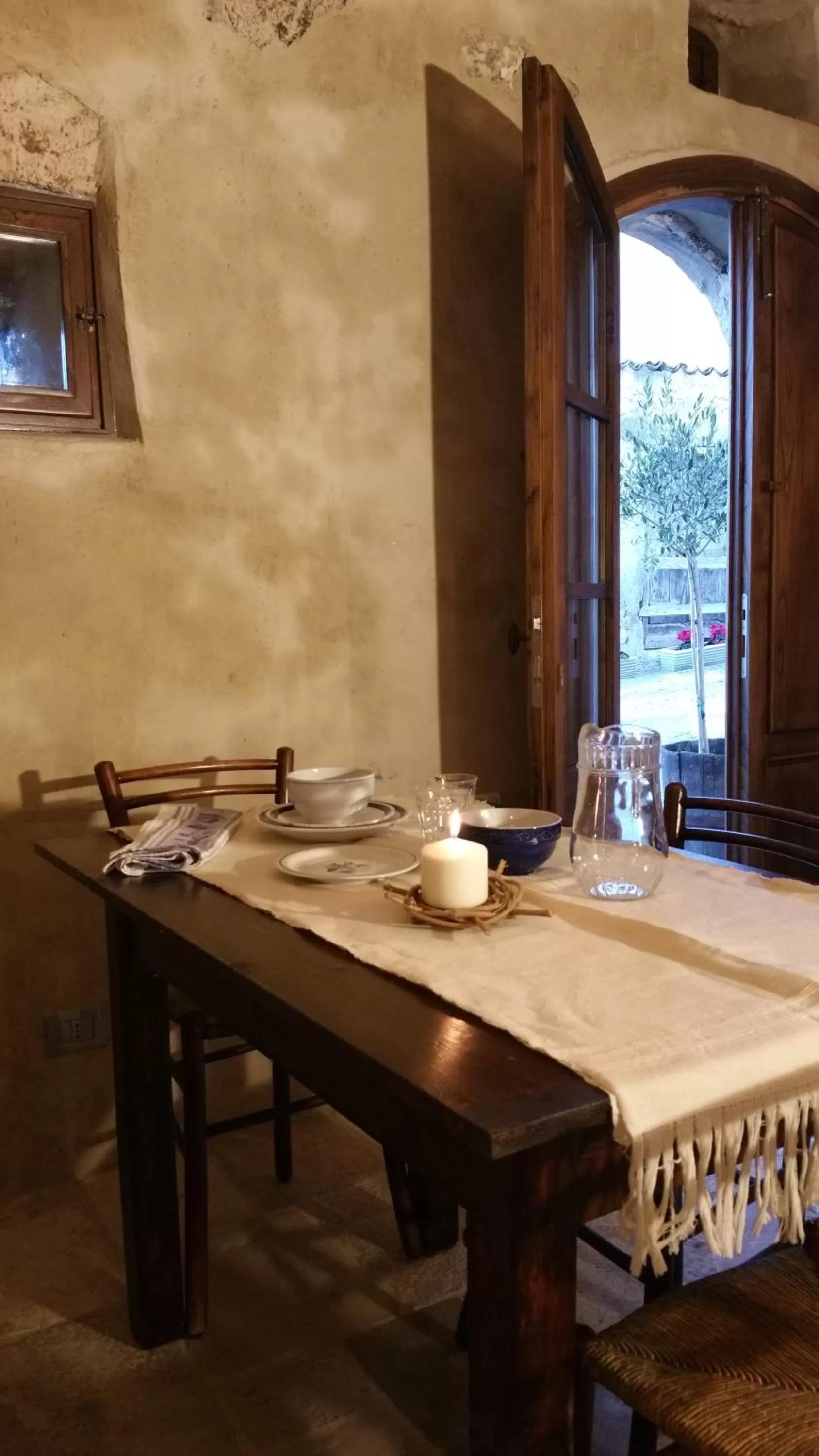 Living room in Charme in Perillis